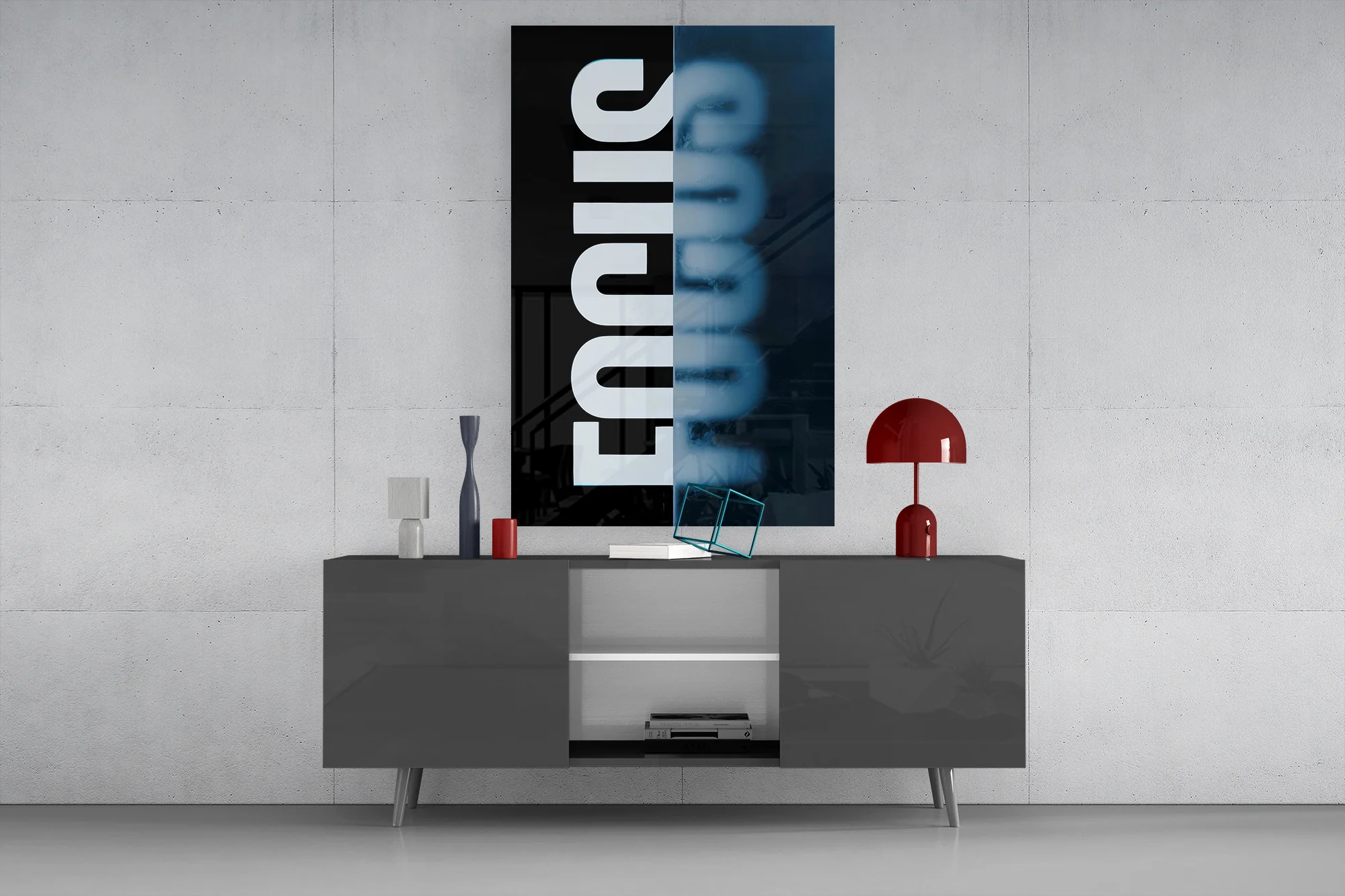 Elegant Glass Wall Art - Image 9