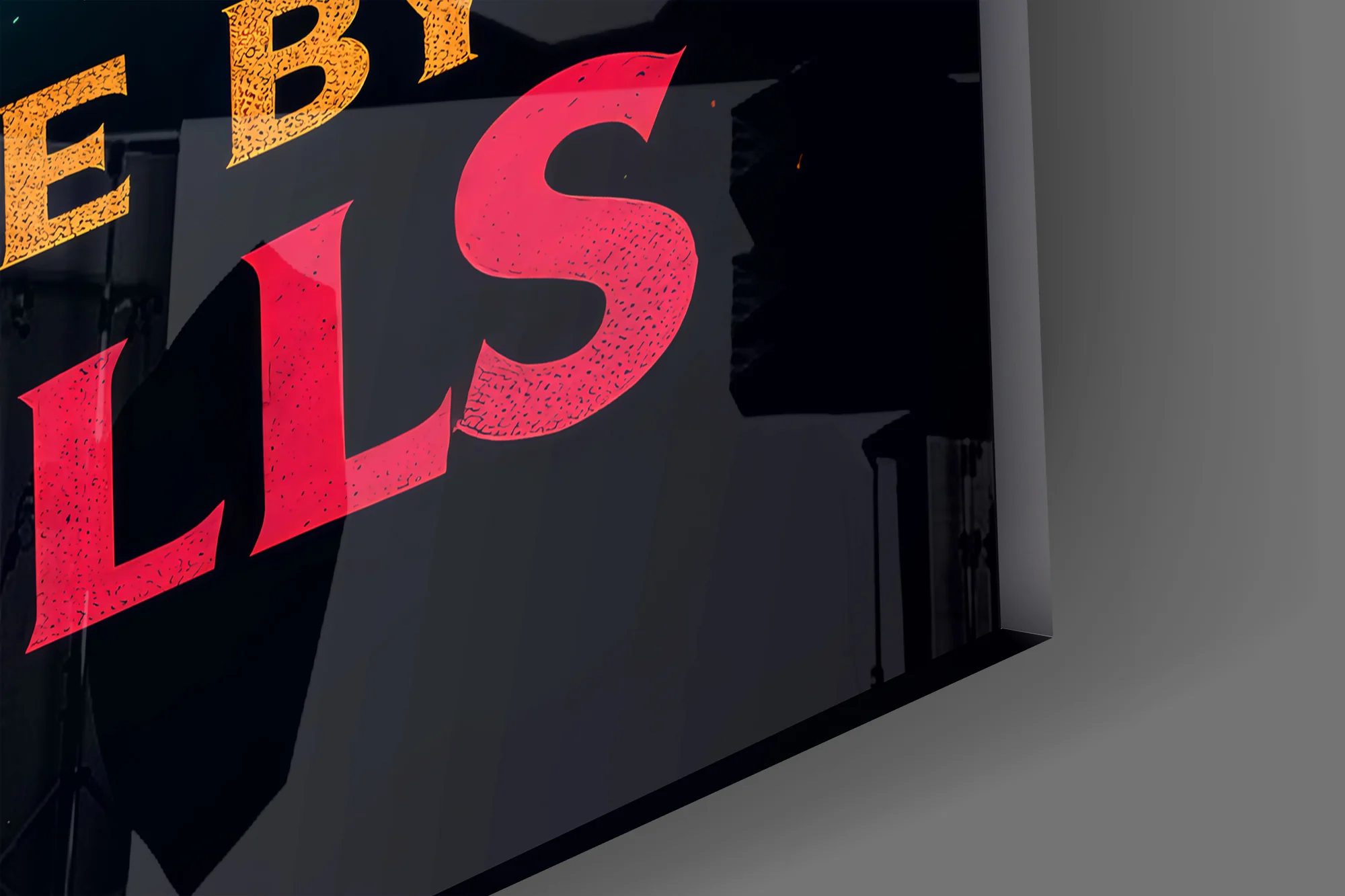 Eyes of the Apocalypse Glass Wall Art - Image 4