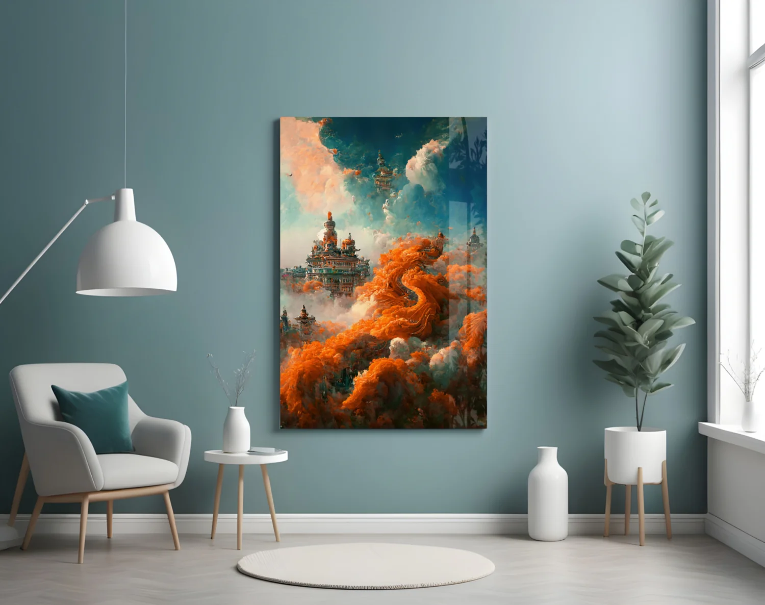 Dream Castle Glass Art || Designers Collection - Image 5