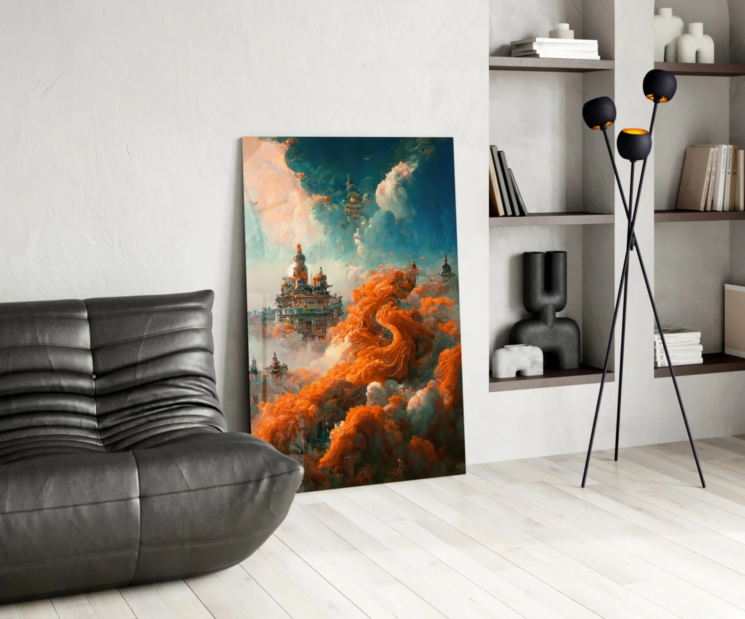 Dream Castle Glass Art || Designers Collection - Image 6