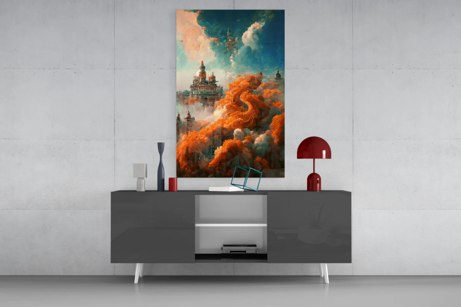 Dream Castle Glass Art || Designers Collection - Image 9