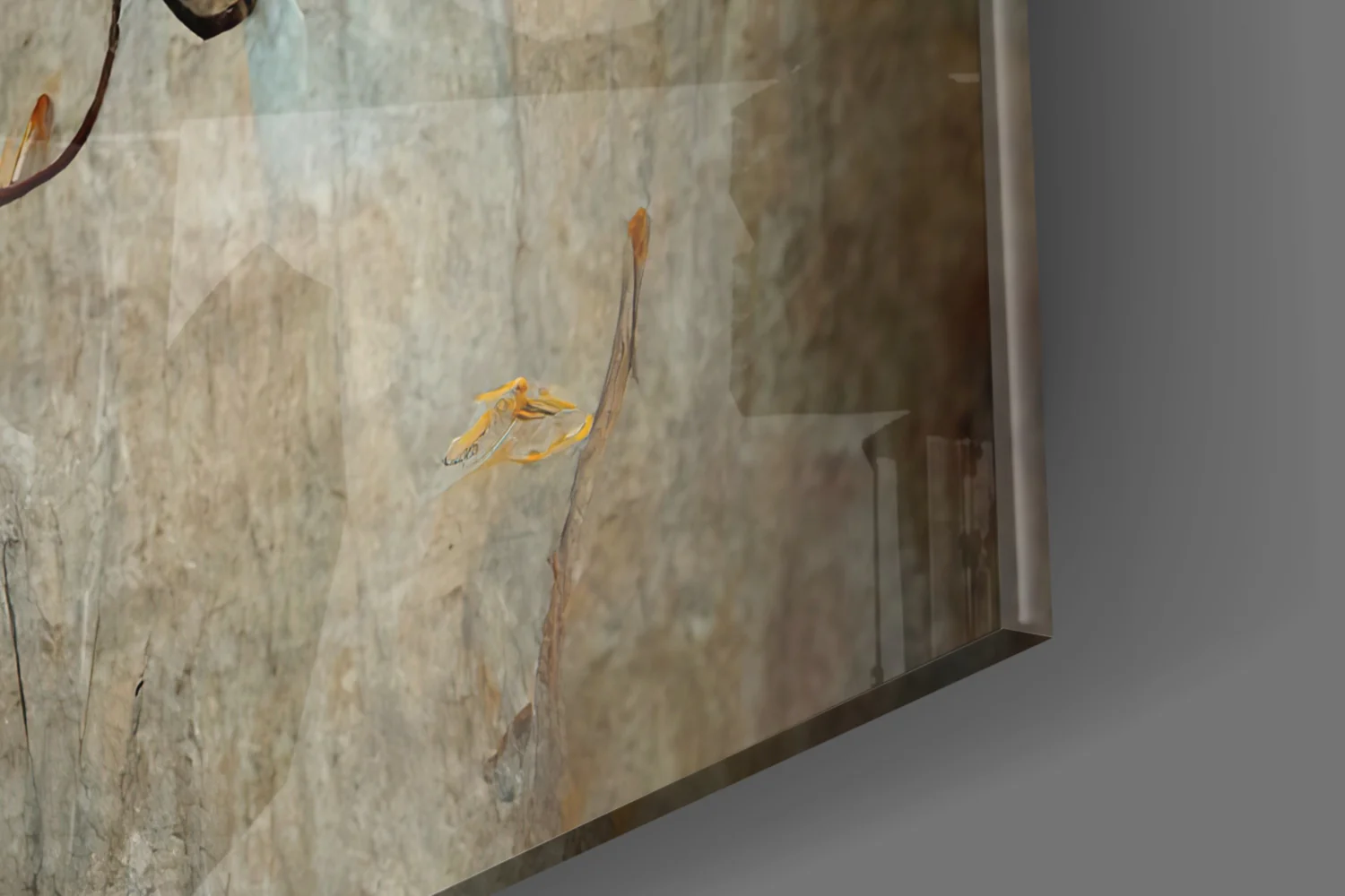 Timeless Flowers Glass Art || Designer Collection - Image 8