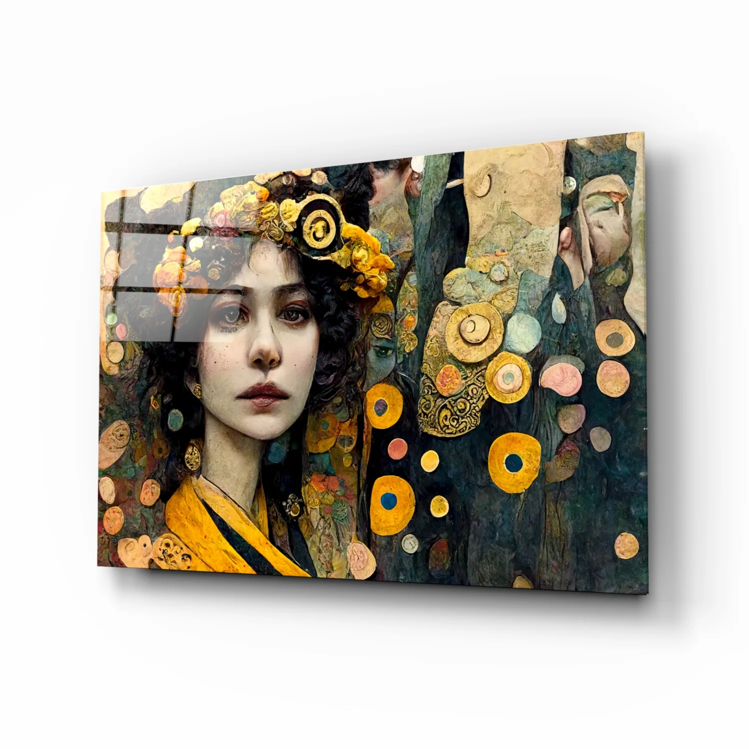 The Stance Glass Wall Art || Designer Collection - Image 2