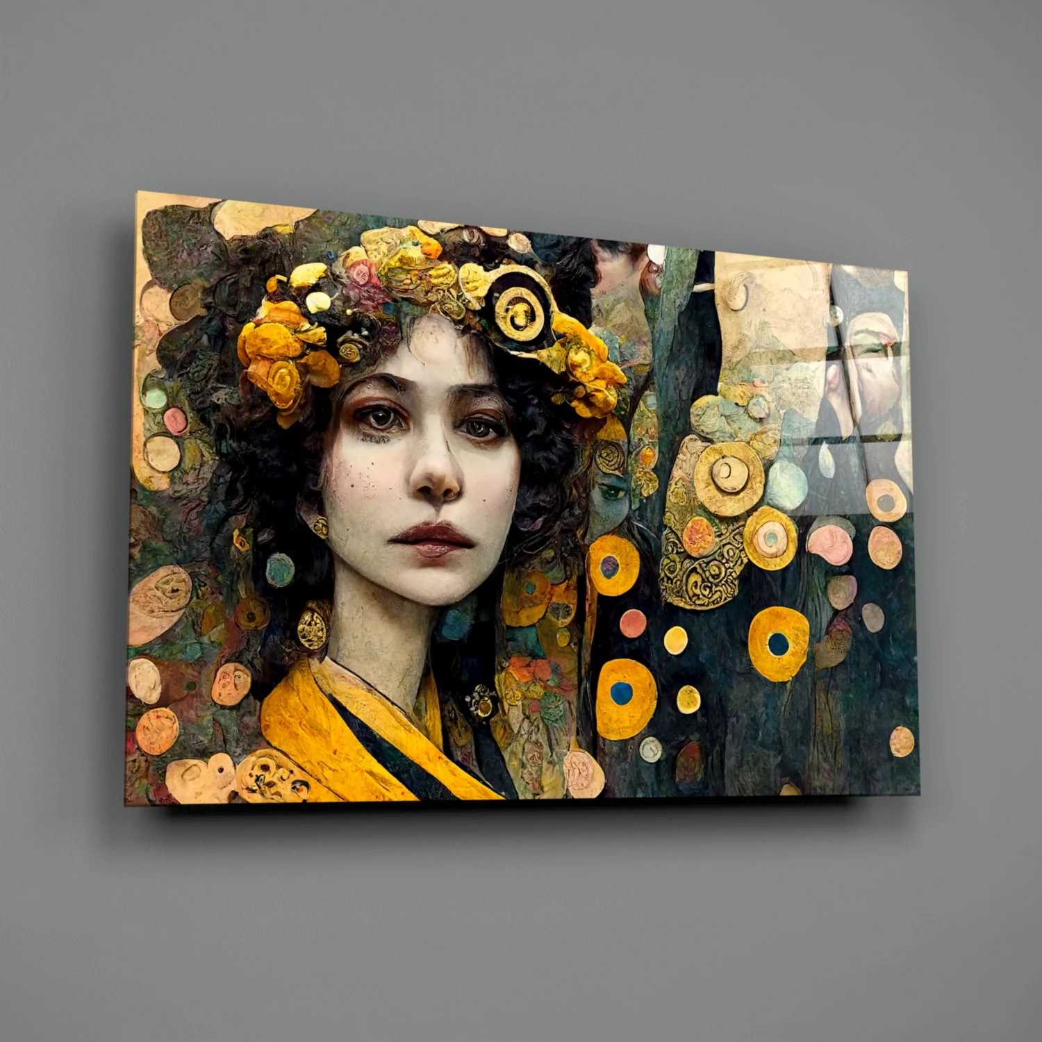 The Stance Glass Wall Art || Designer Collection - Image 3