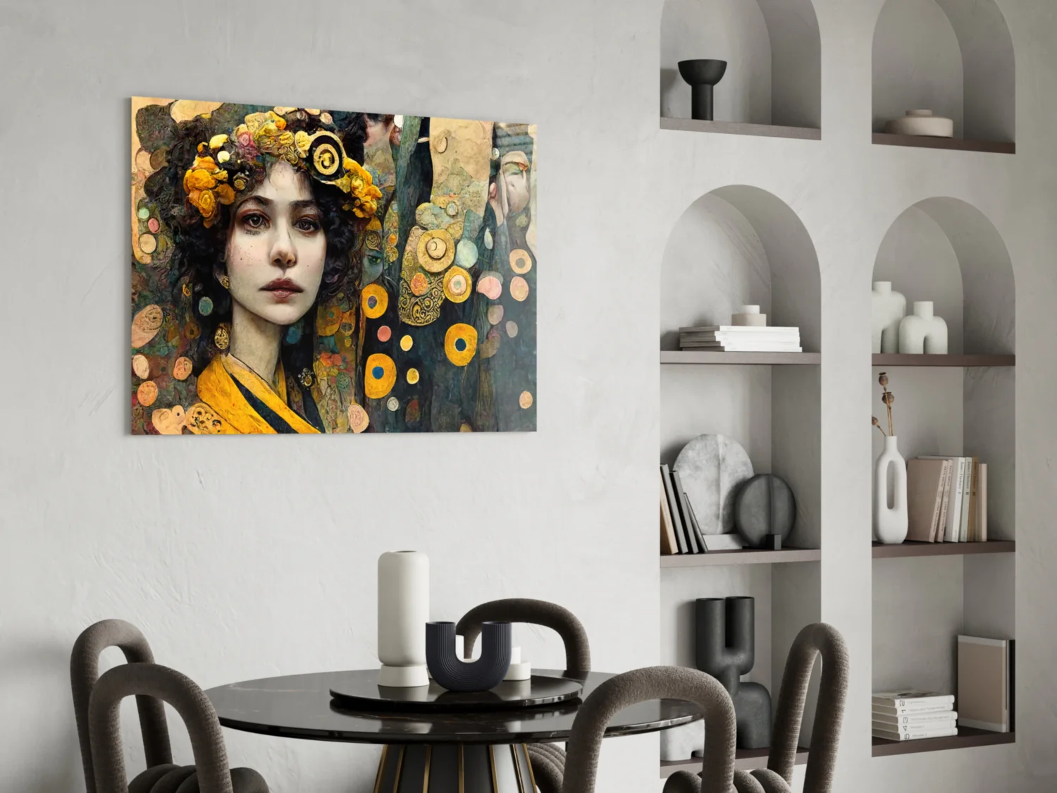 The Stance Glass Wall Art || Designer Collection - Image 6
