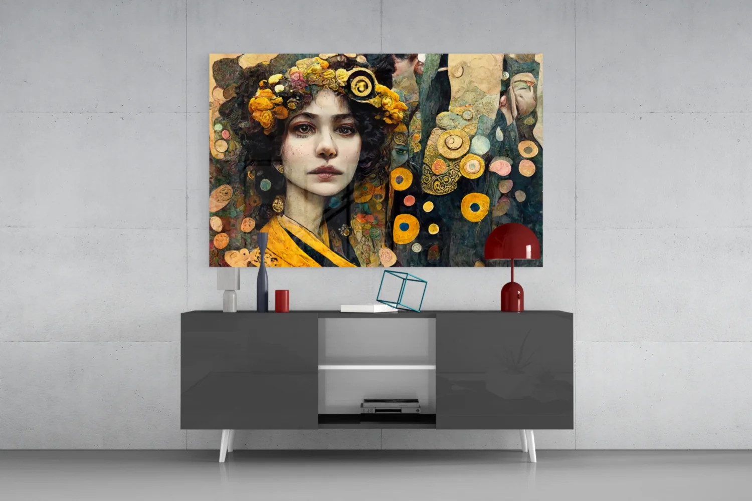 The Stance Glass Wall Art || Designer Collection - Image 9