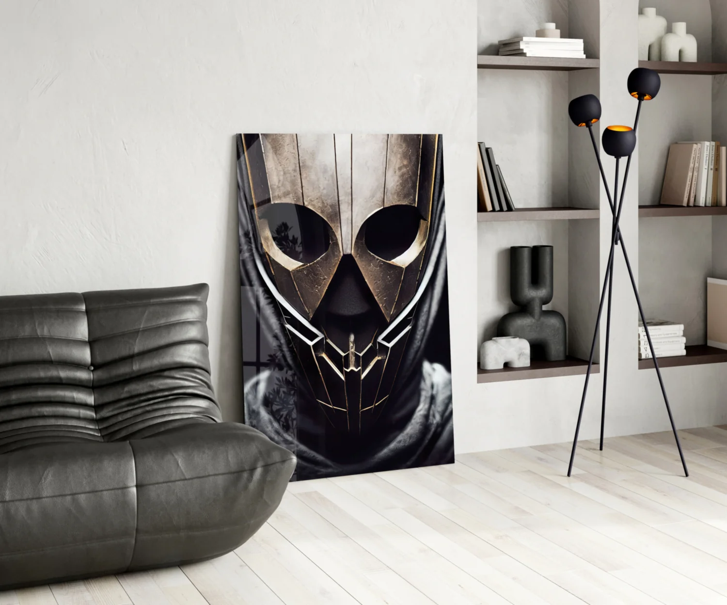 Peace Fighter Glass Art || Designer Collection - Image 6