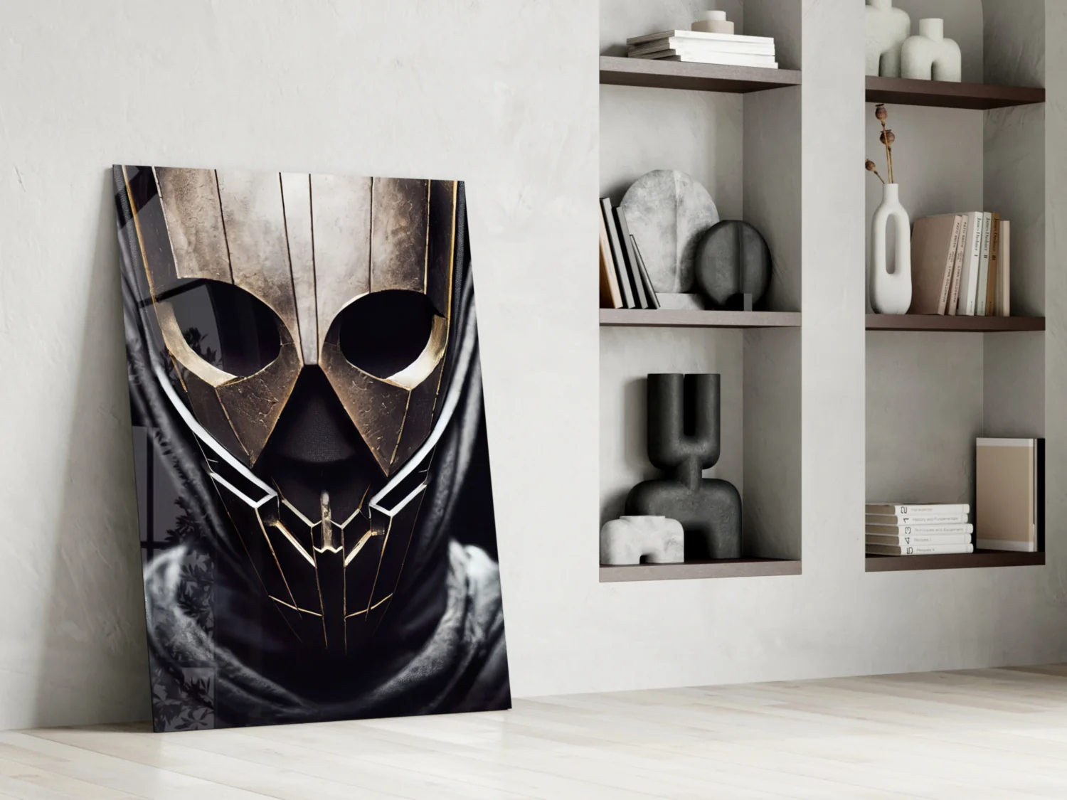 Peace Fighter Glass Art || Designer Collection - Image 7