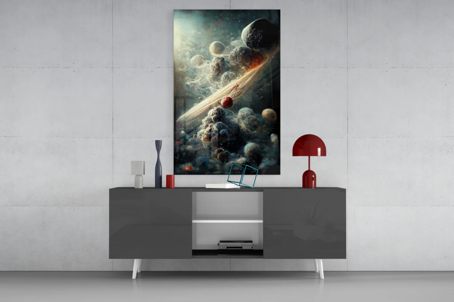 Small Bang Glass Art  || Designers Collection - Image 9