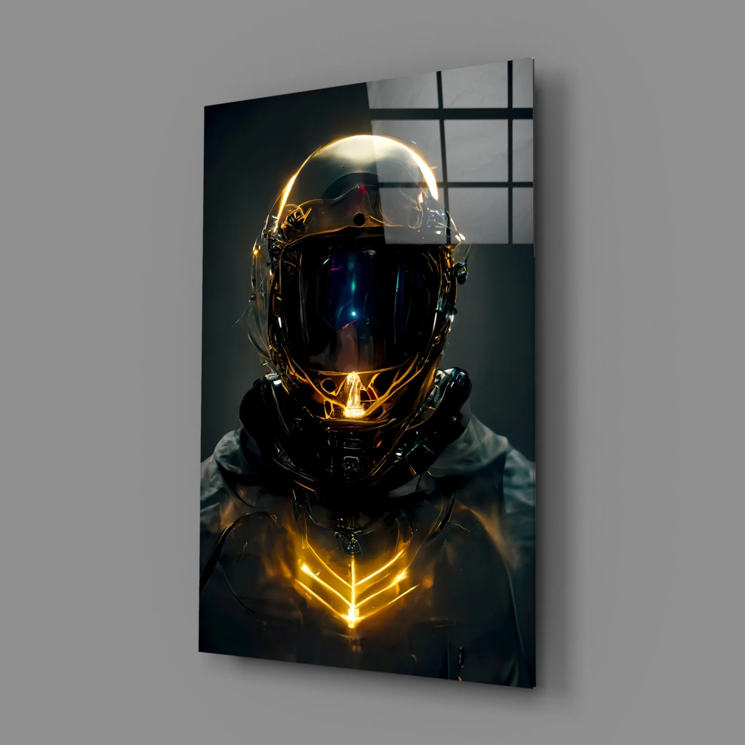 Back to the Space Glass Art  || Designer Collection - Image 3