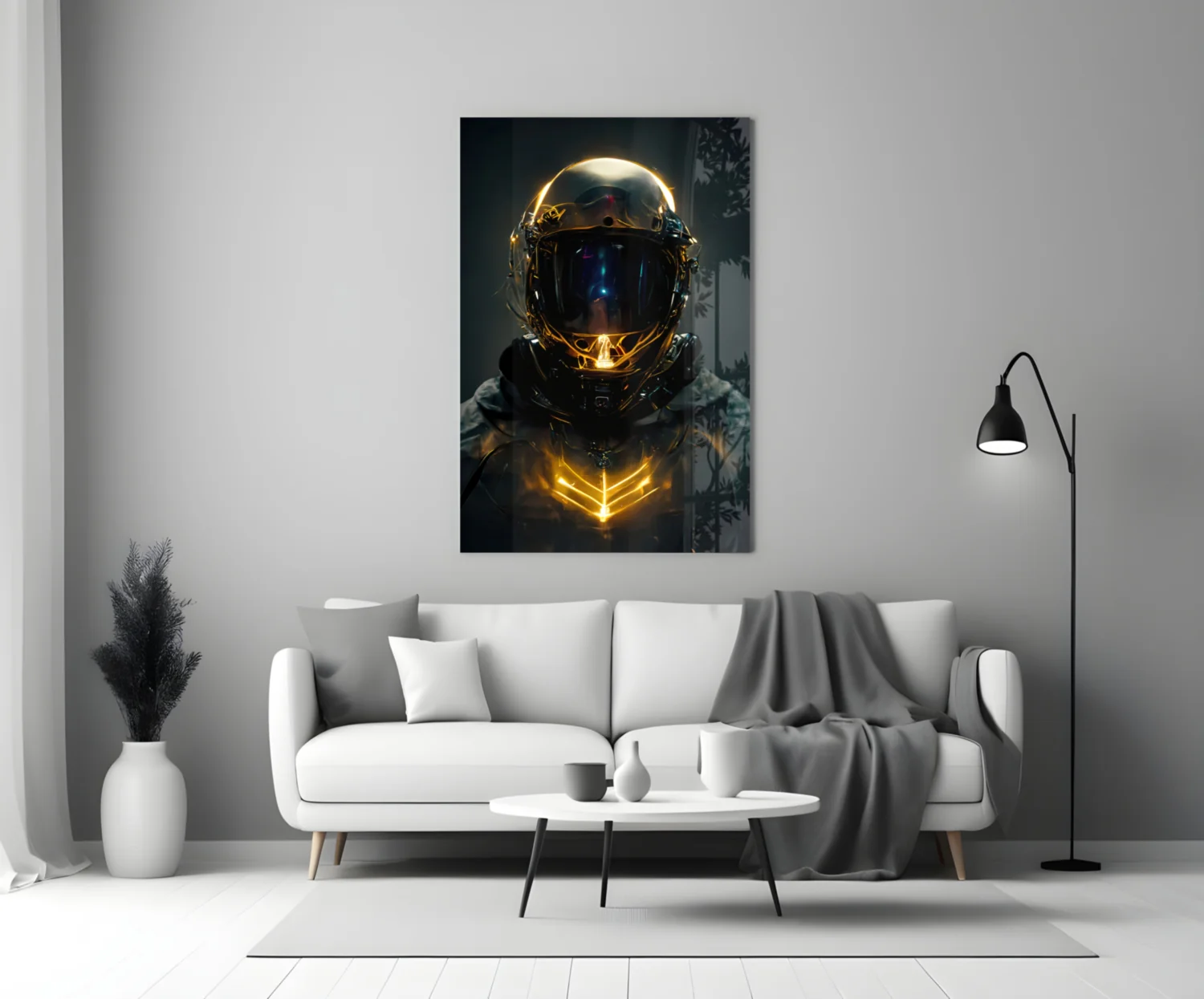 Back to the Space Glass Art  || Designer Collection - Image 4