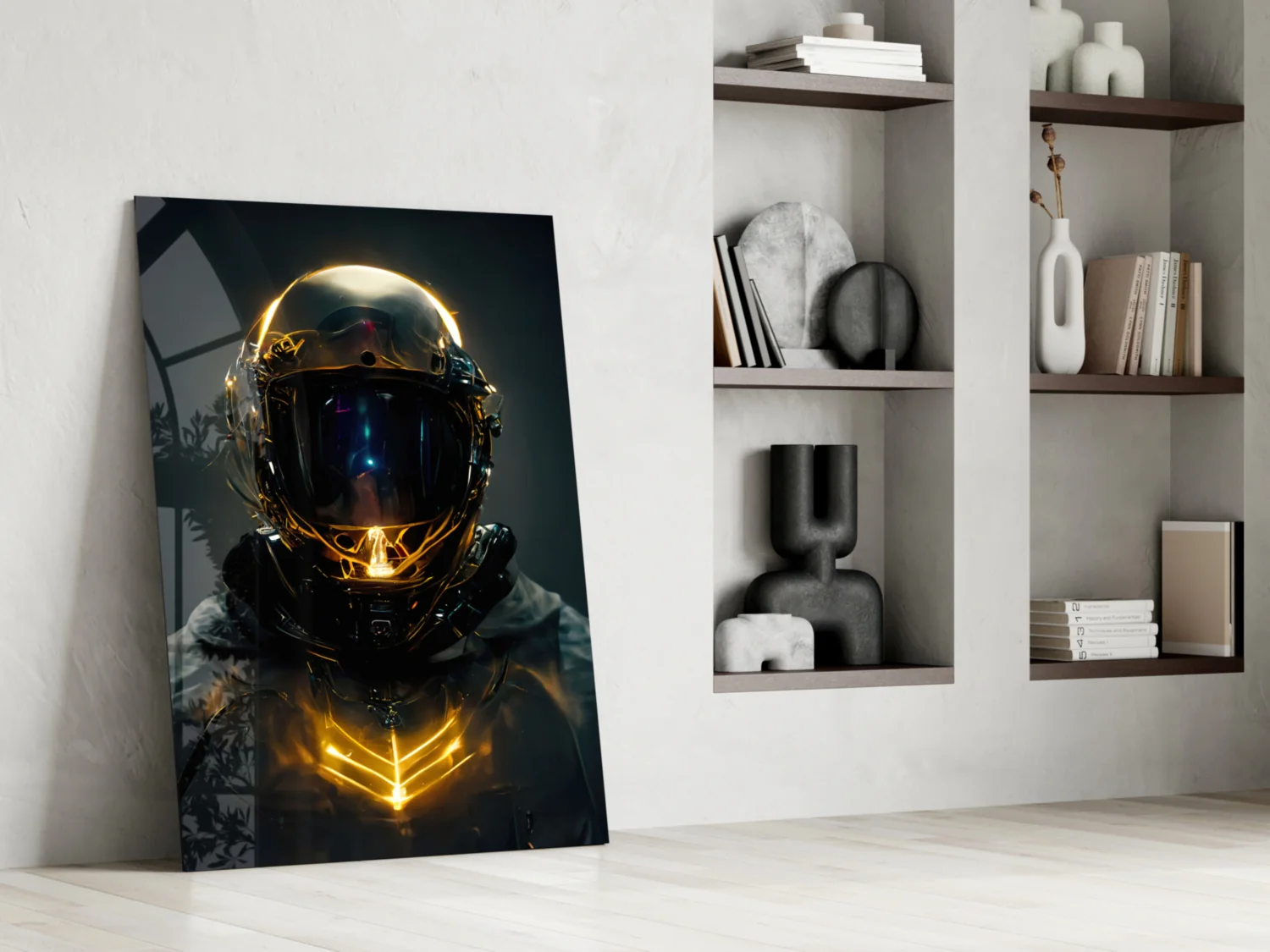 Back to the Space Glass Art  || Designer Collection - Image 7