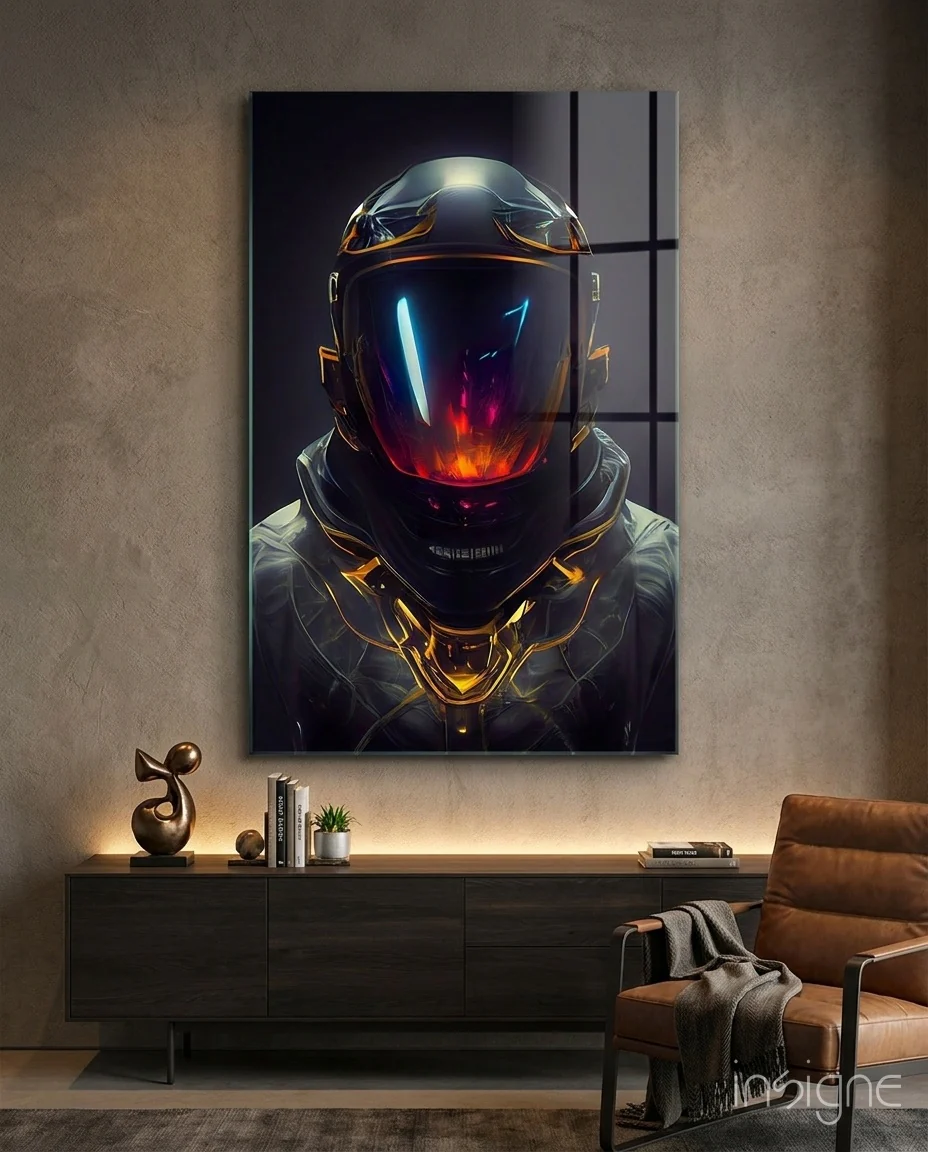 Back to the Space Glass Art || Designer Collection