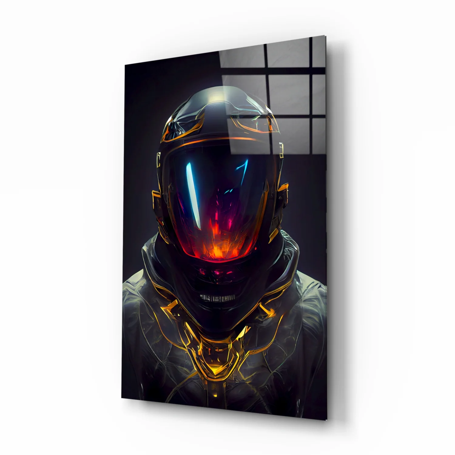 Back to the Space Glass Art || Designer Collection - Image 2