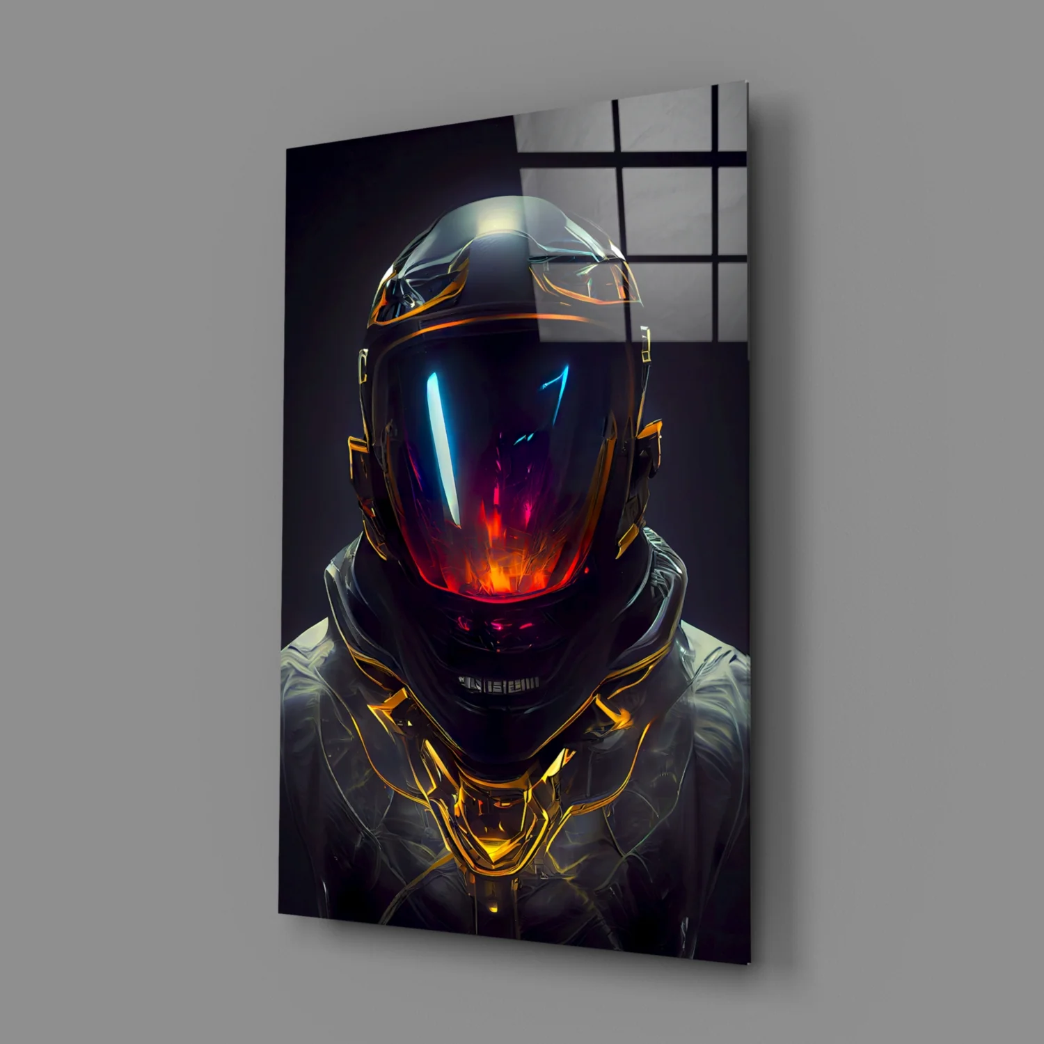 Back to the Space Glass Art || Designer Collection - Image 3