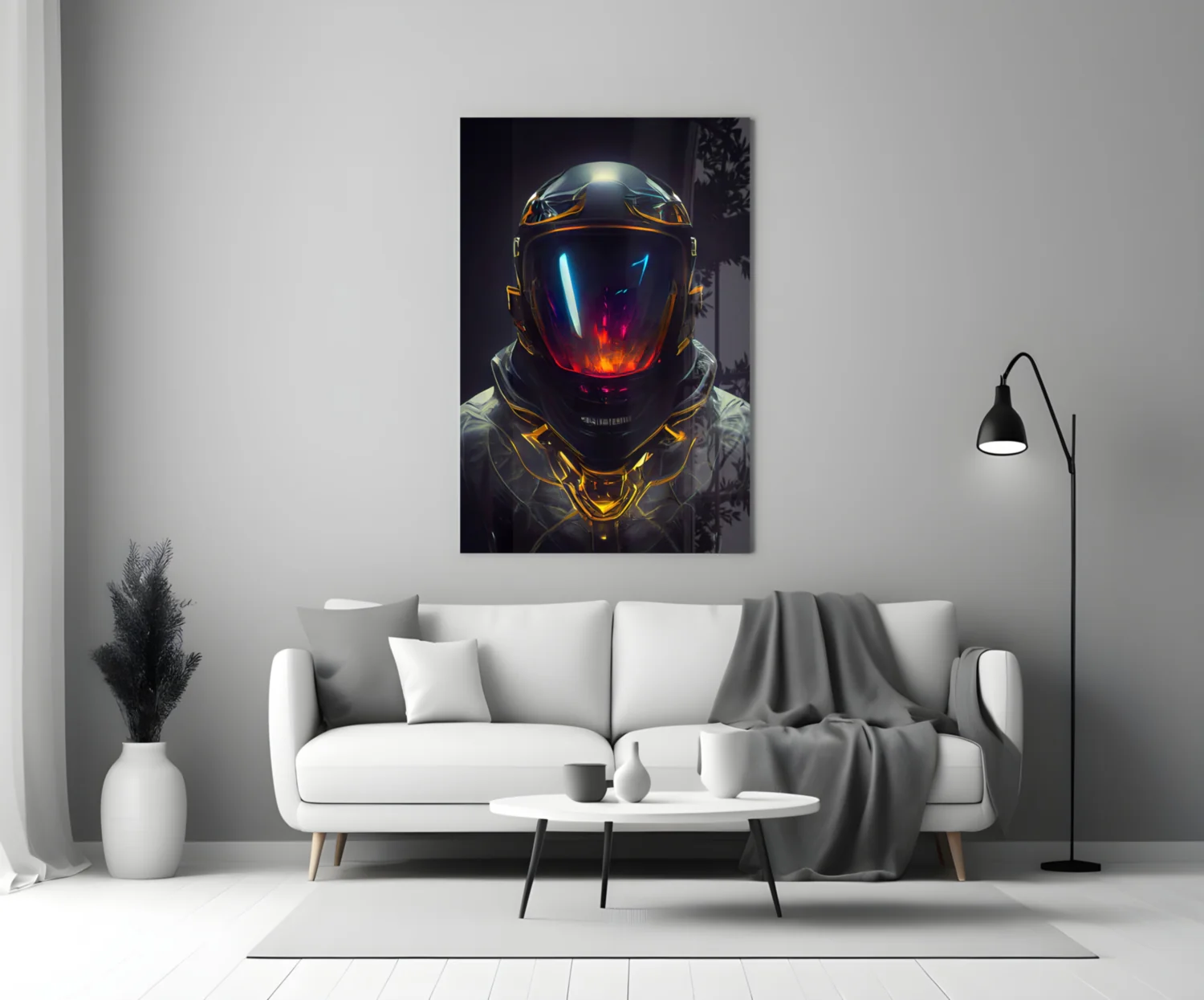 Back to the Space Glass Art || Designer Collection - Image 4