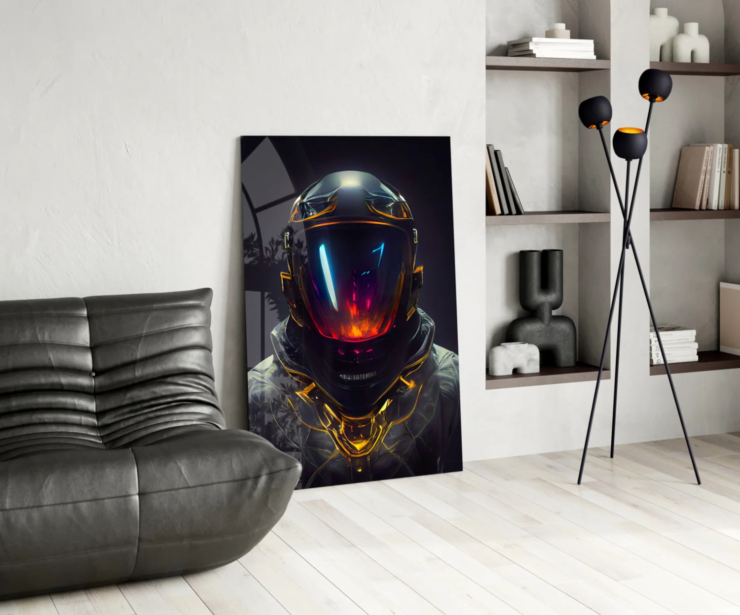 Back to the Space Glass Art || Designer Collection - Image 6
