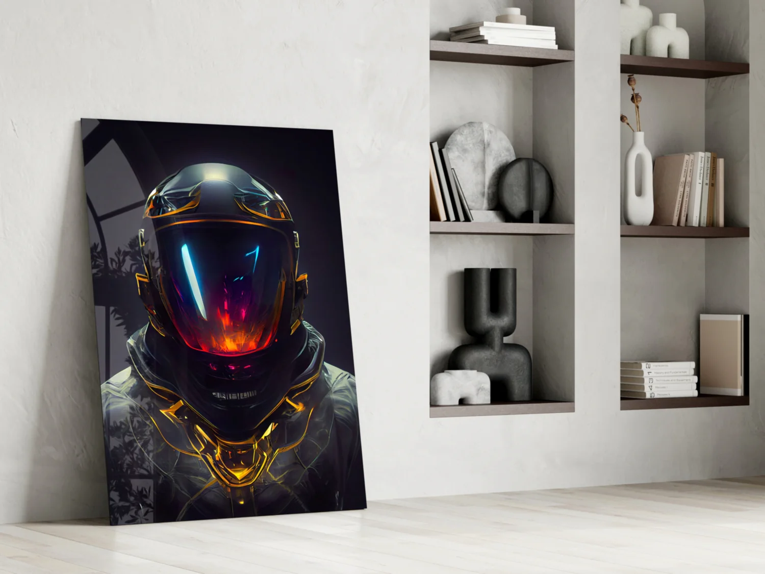 Back to the Space Glass Art || Designer Collection - Image 7