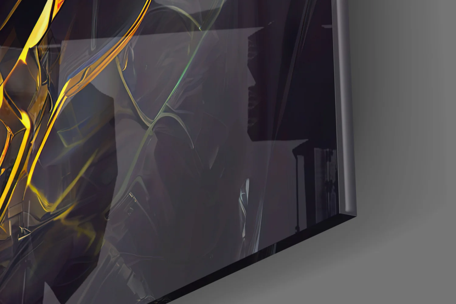 Back to the Space Glass Art || Designer Collection - Image 8