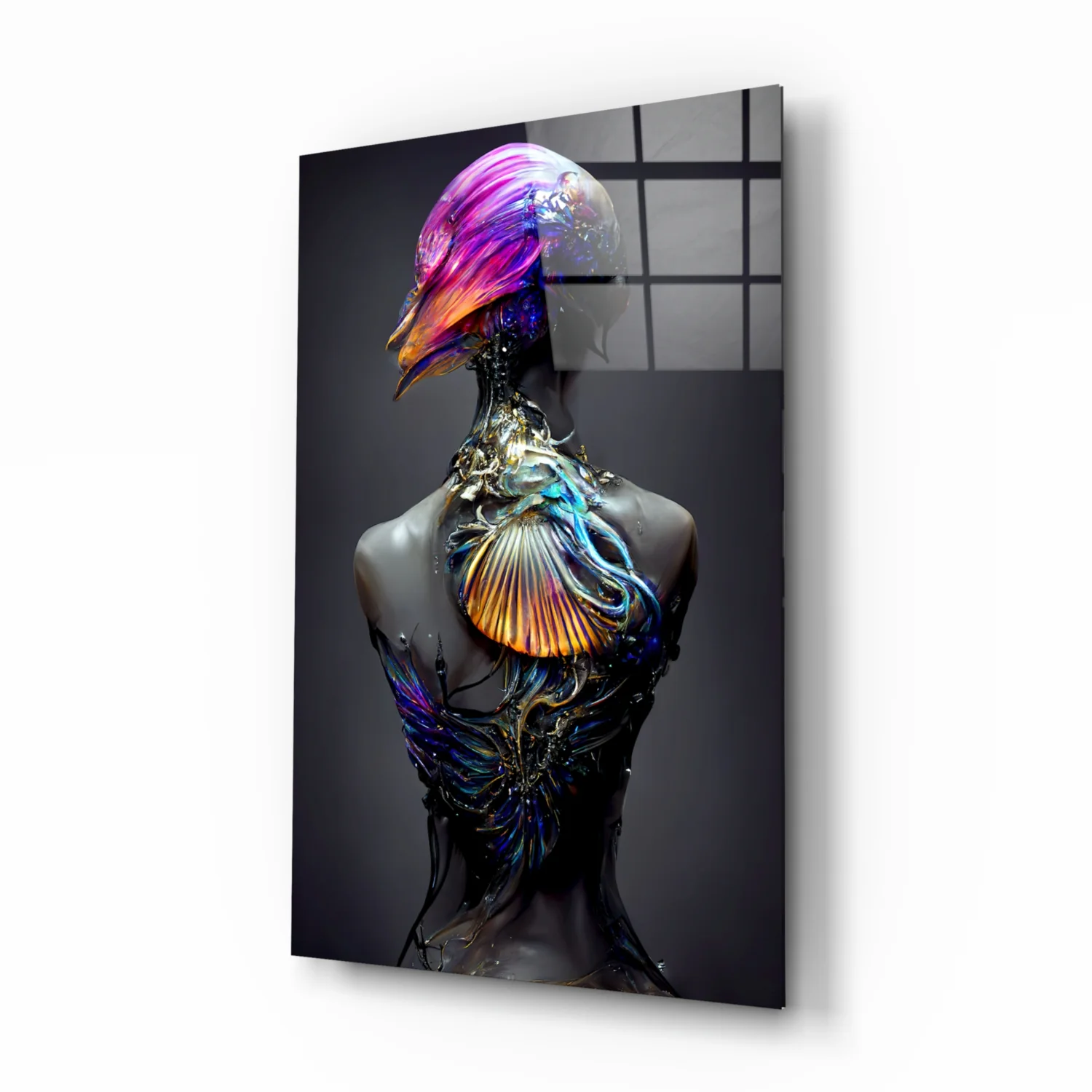Mutation Glass Art || Designer Collection - Image 2