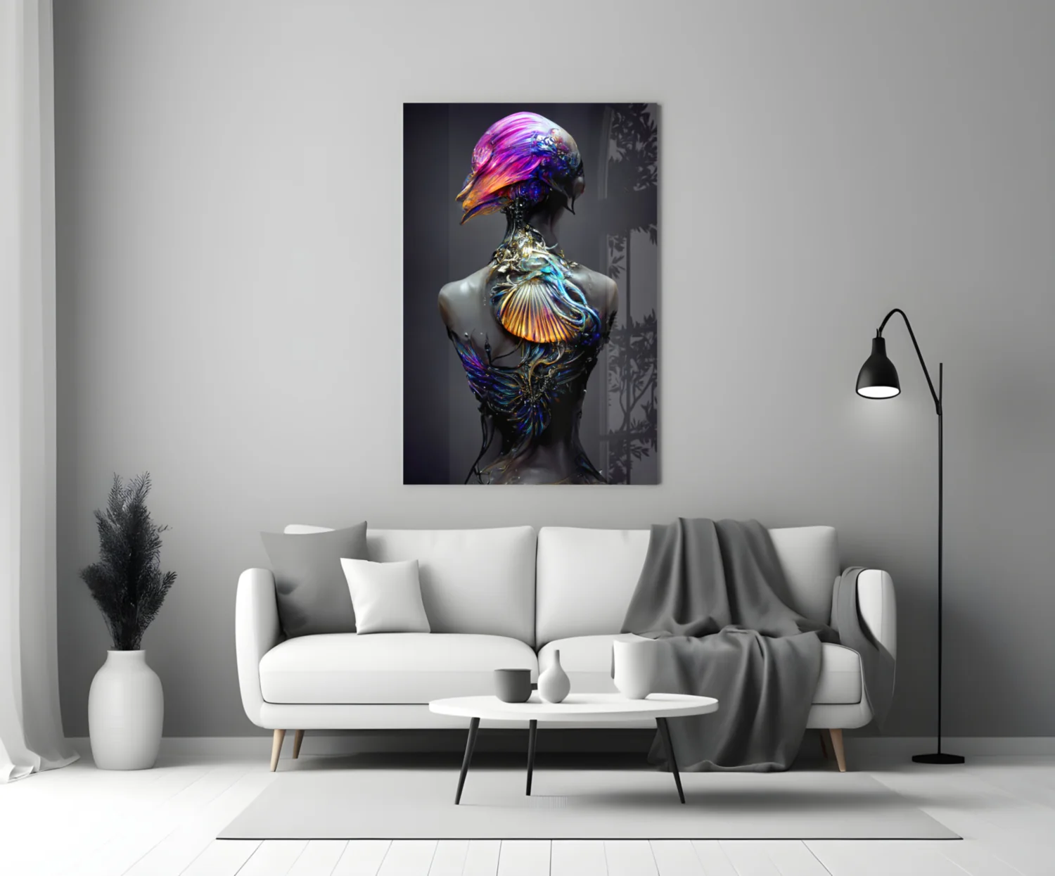 Mutation Glass Art || Designer Collection - Image 4