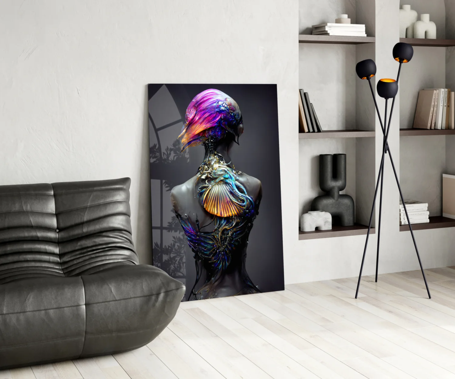 Mutation Glass Art || Designer Collection - Image 6