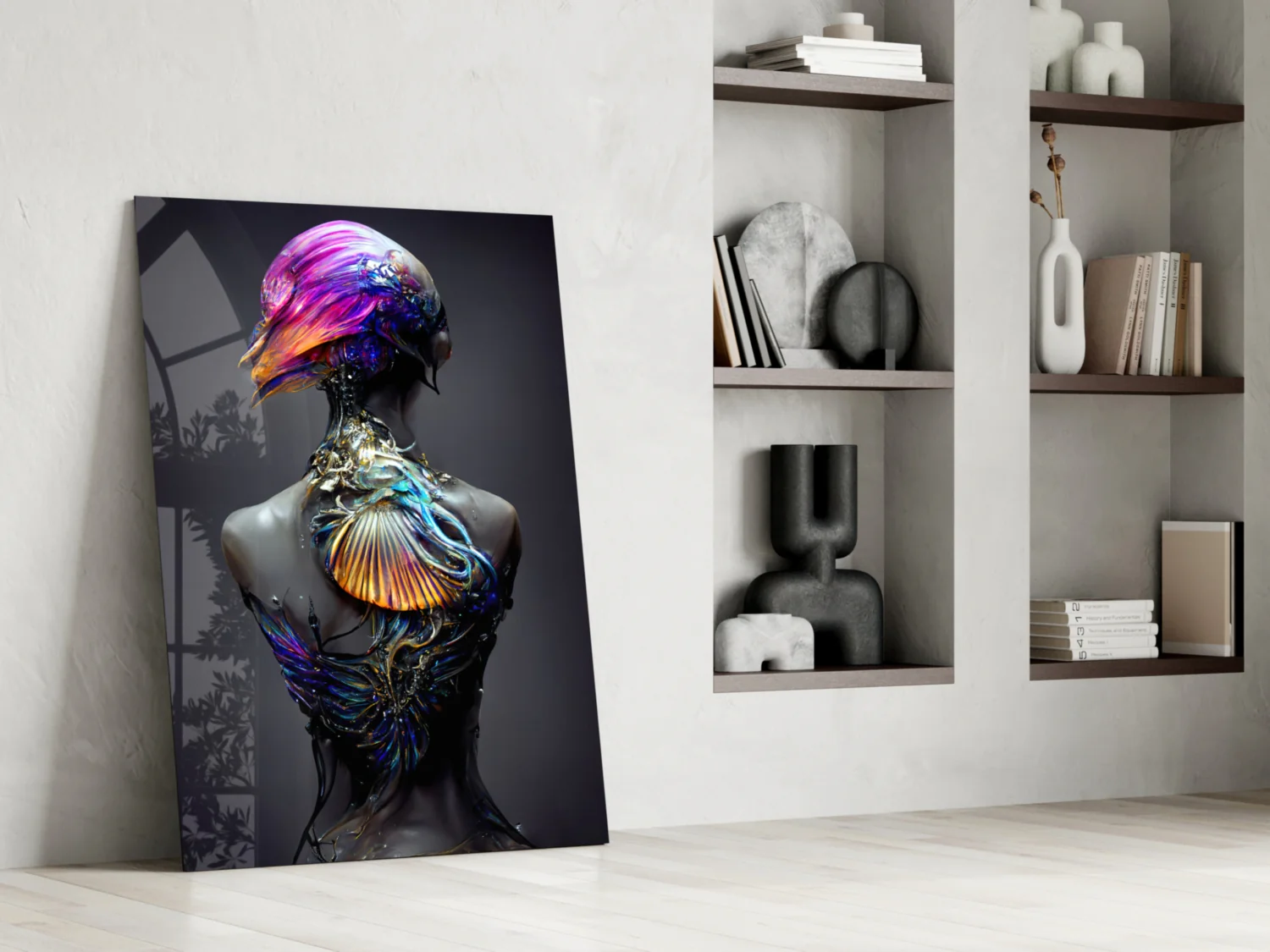 Mutation Glass Art || Designer Collection - Image 7