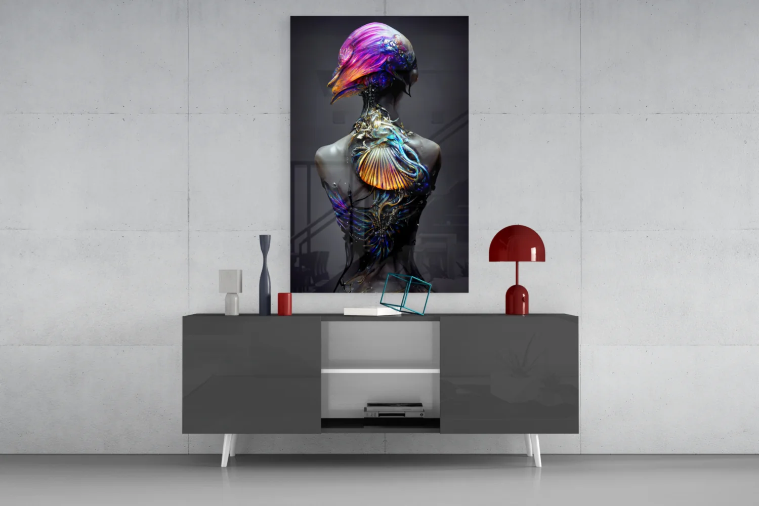 Mutation Glass Art || Designer Collection - Image 9