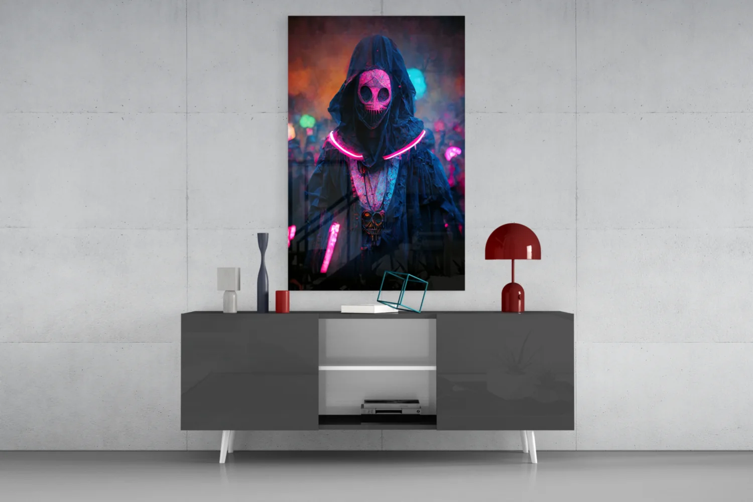 Shaman of the New World Glass Art || Designer Collection - Image 9