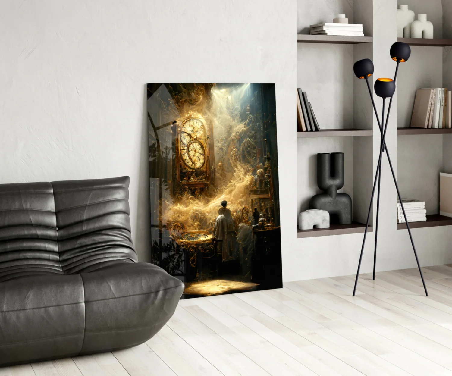Time Flow Glass Art  || Designer Collection - Image 6