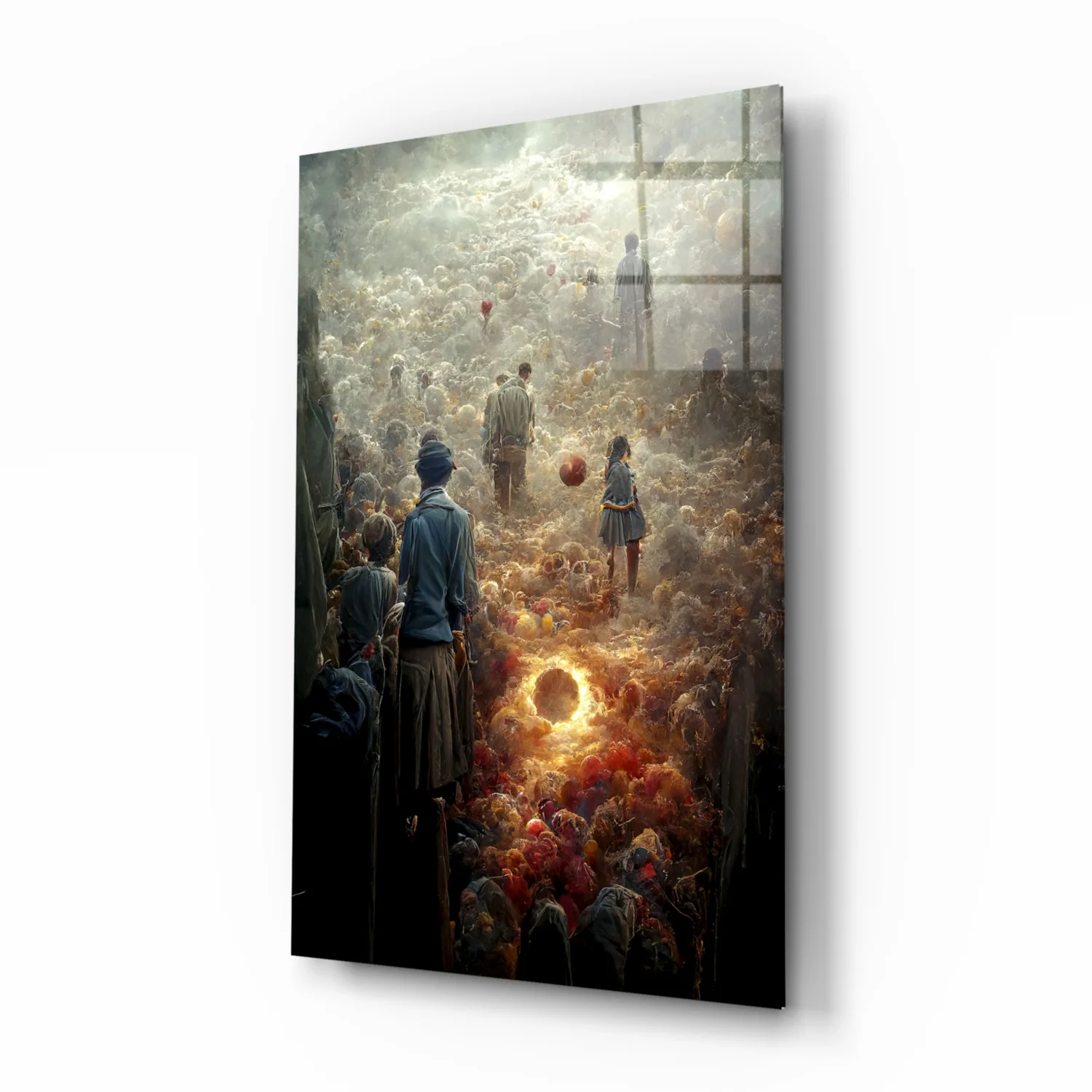 Abandonment Glass Art || Designer Collection - Image 2