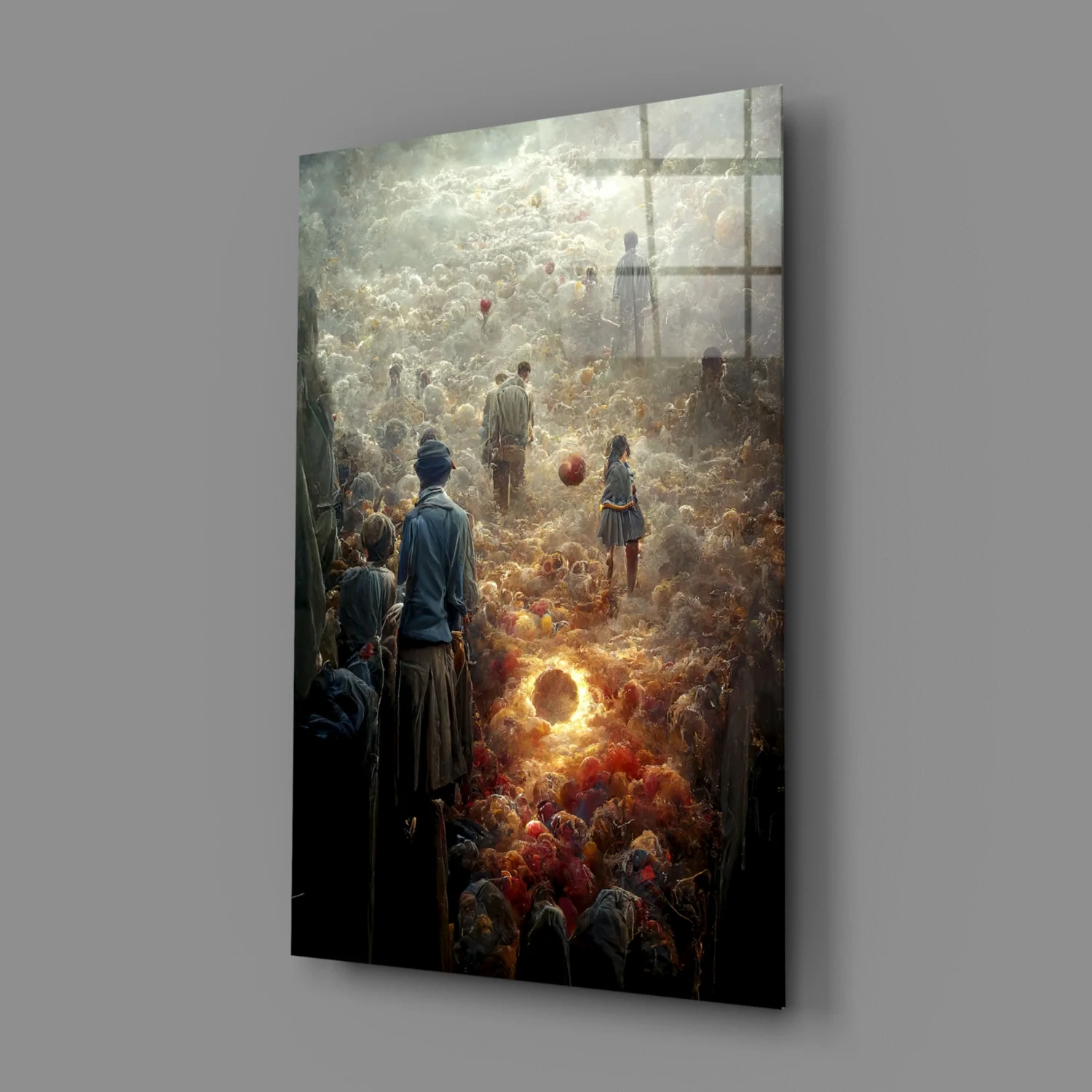 Abandonment Glass Art || Designer Collection - Image 3