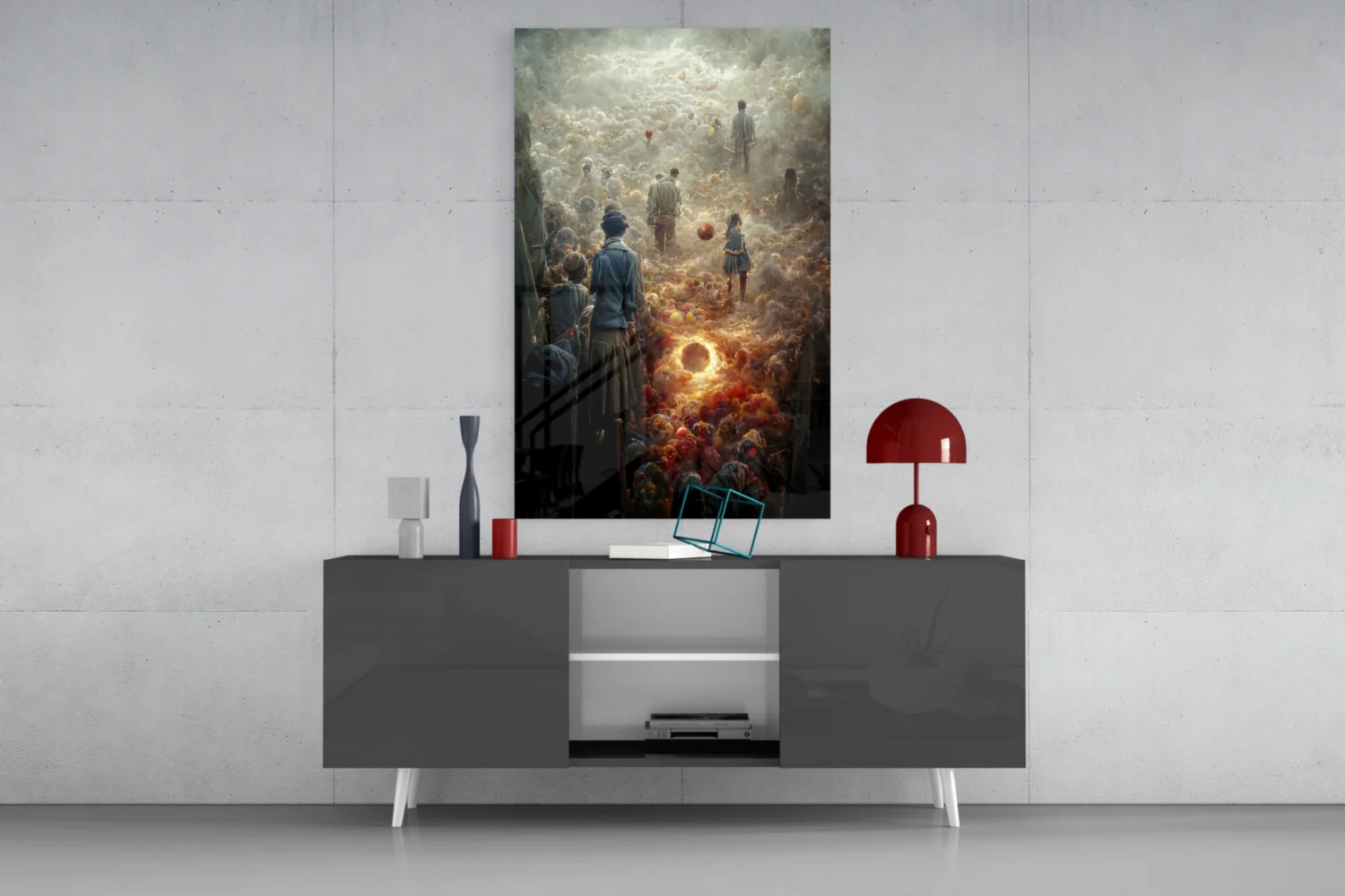 Abandonment Glass Art || Designer Collection - Image 9