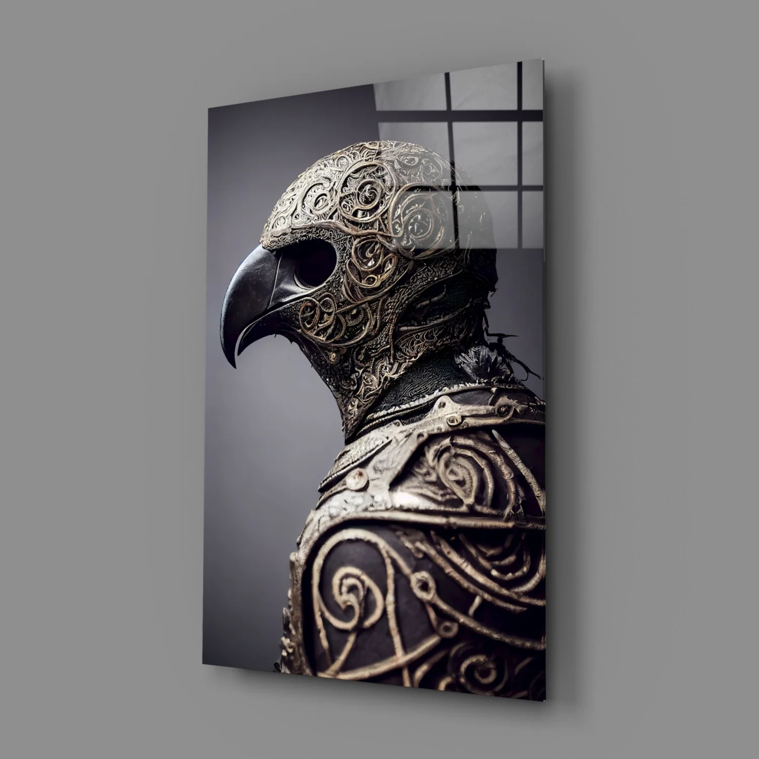 The Bird Glass Wall Art || Designer Collection - Image 3