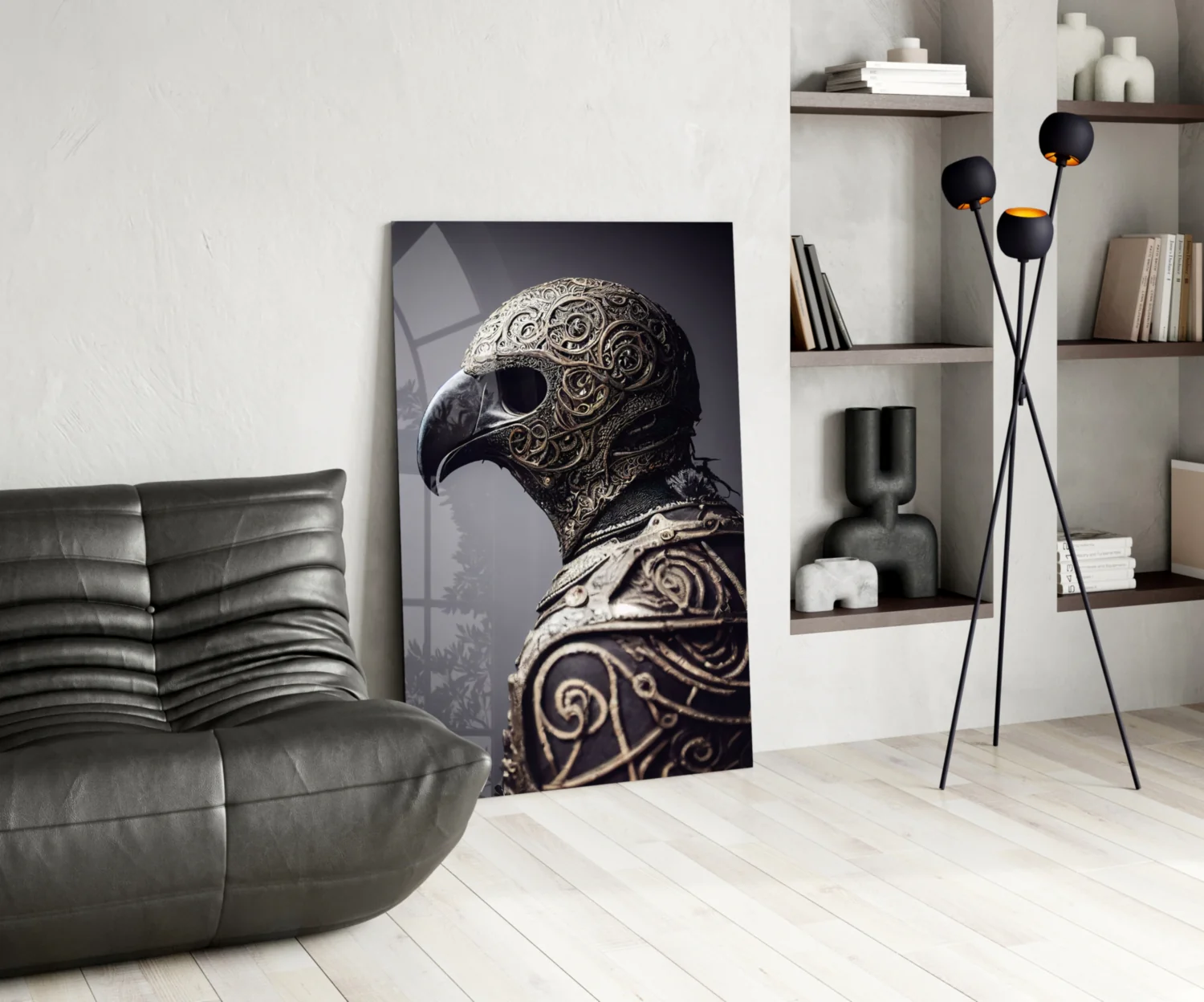 The Bird Glass Wall Art || Designer Collection - Image 6