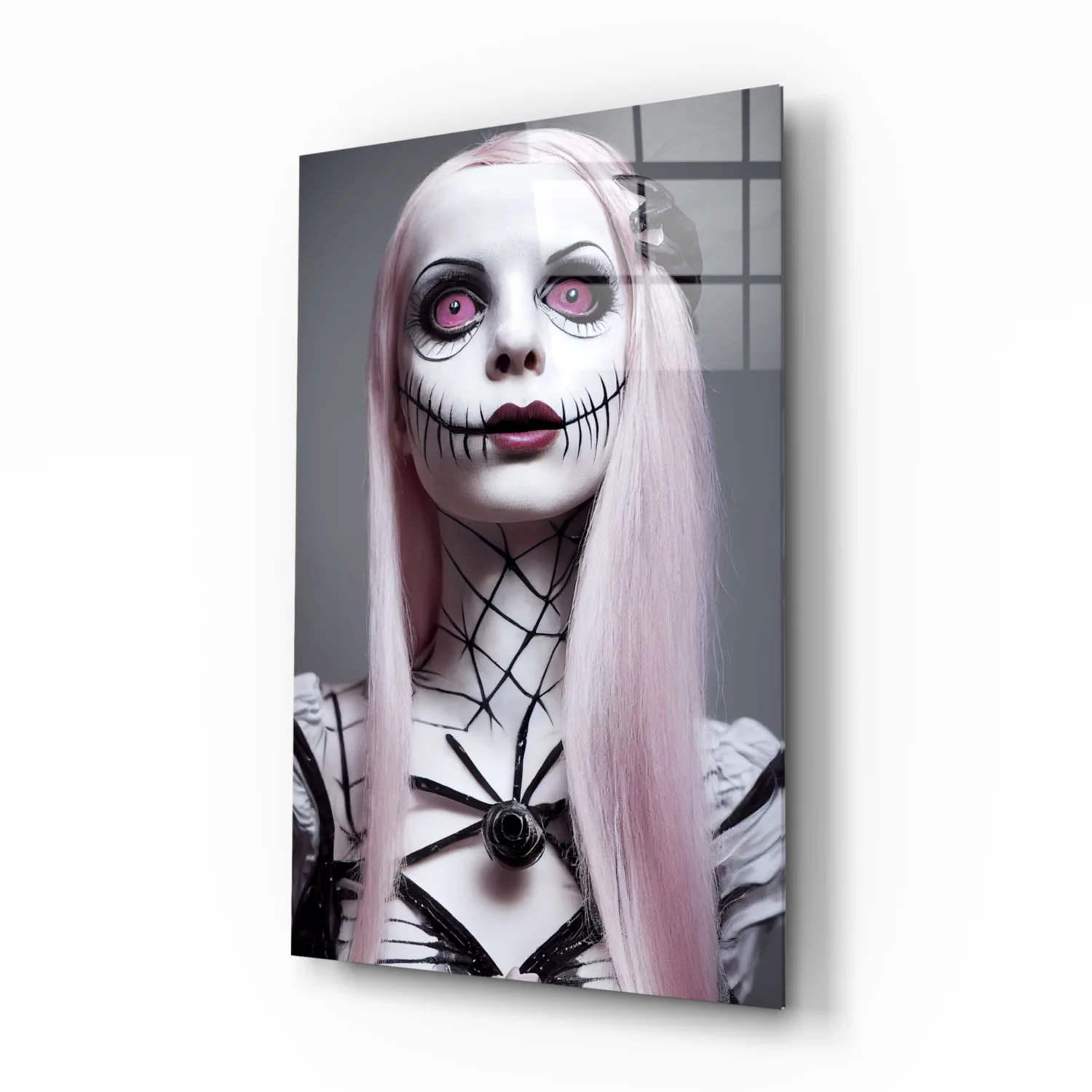 The Puppet Glass Wall Art  || Designer Collection - Image 2