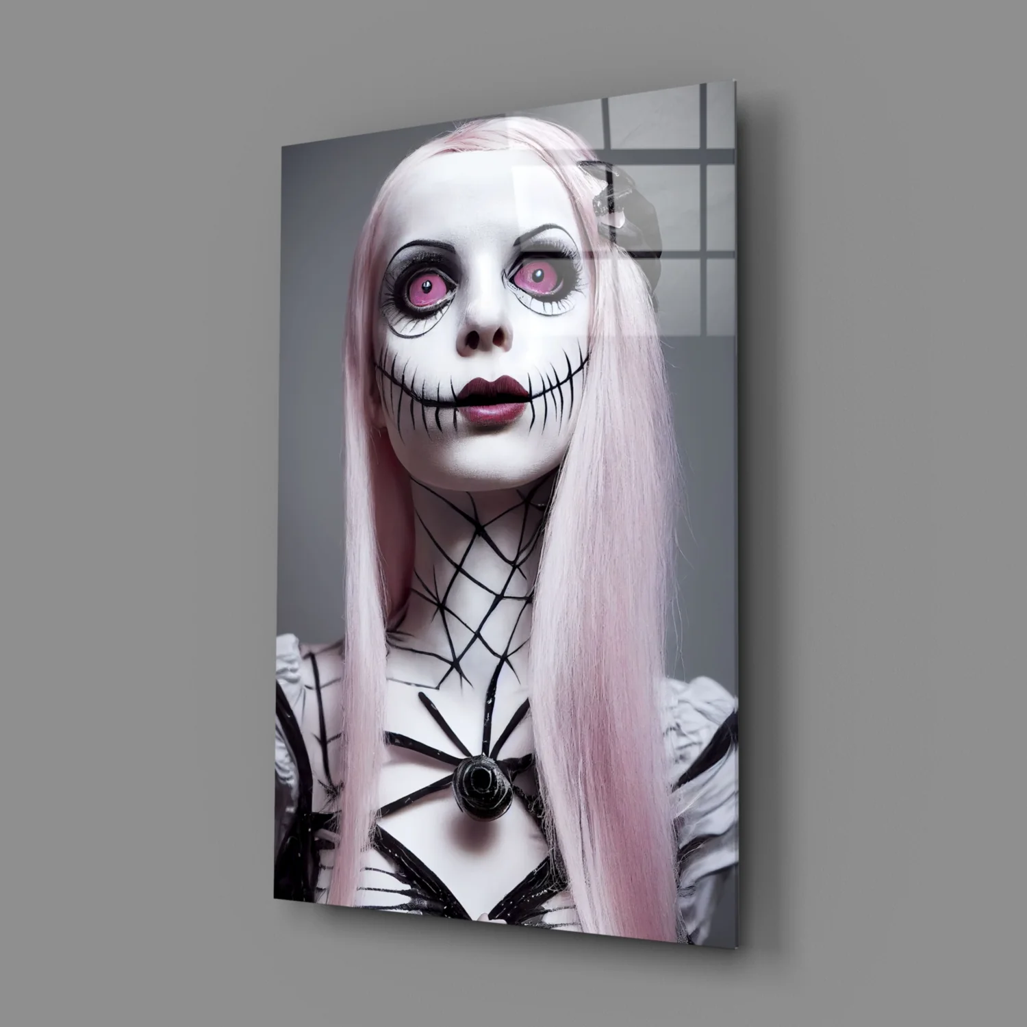 The Puppet Glass Wall Art  || Designer Collection - Image 3