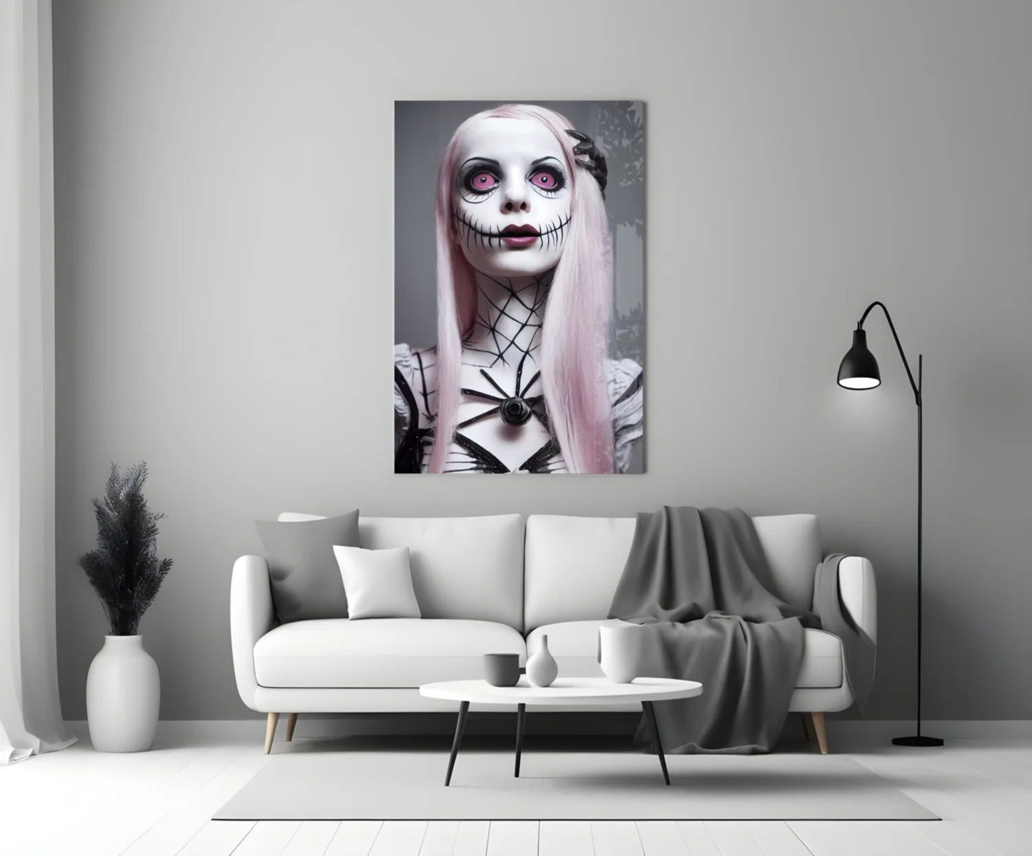 The Puppet Glass Wall Art  || Designer Collection - Image 4