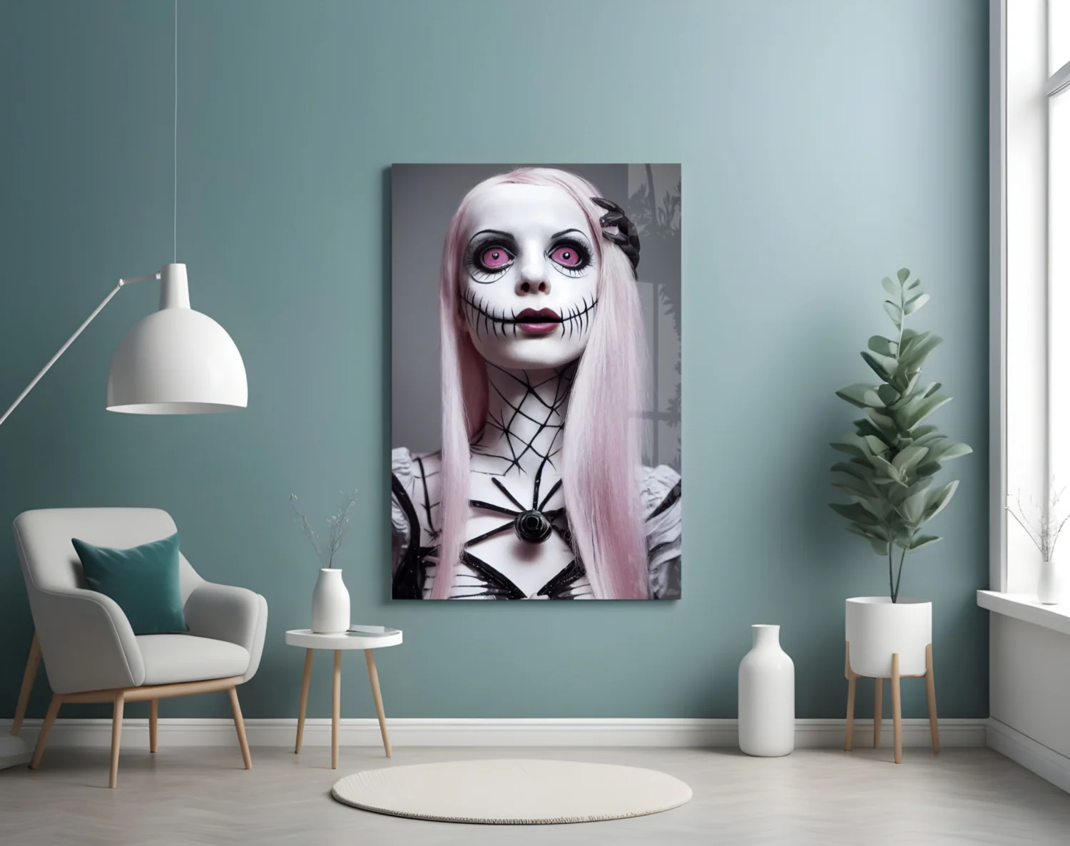 The Puppet Glass Wall Art  || Designer Collection - Image 5