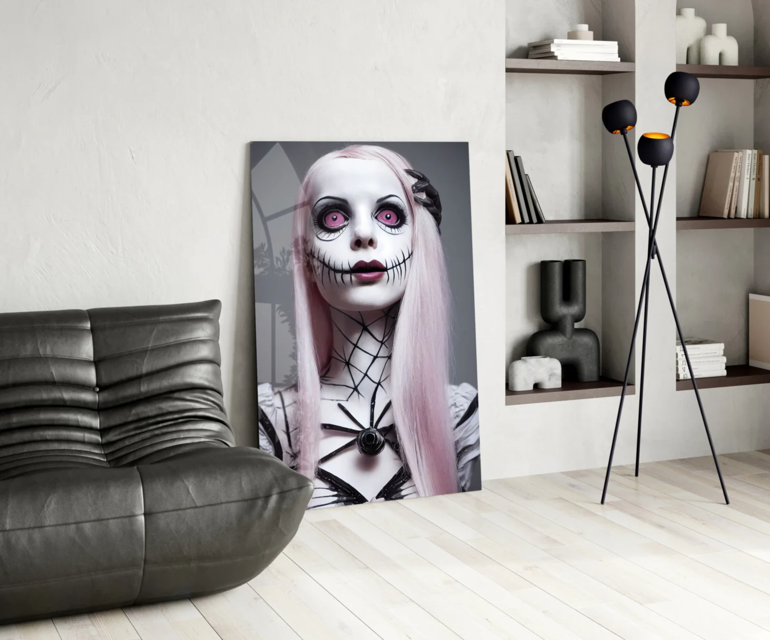 The Puppet Glass Wall Art  || Designer Collection - Image 6