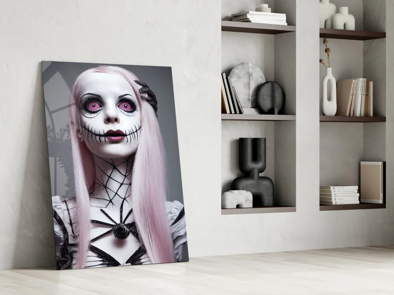 The Puppet Glass Wall Art  || Designer Collection - Image 7