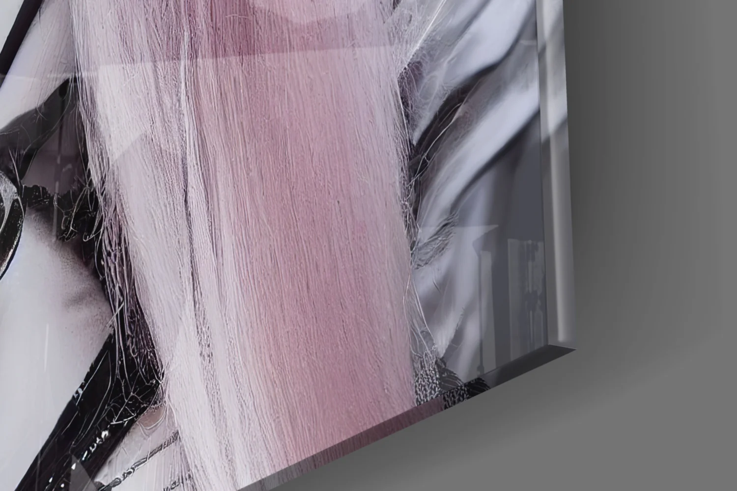 The Puppet Glass Wall Art  || Designer Collection - Image 8