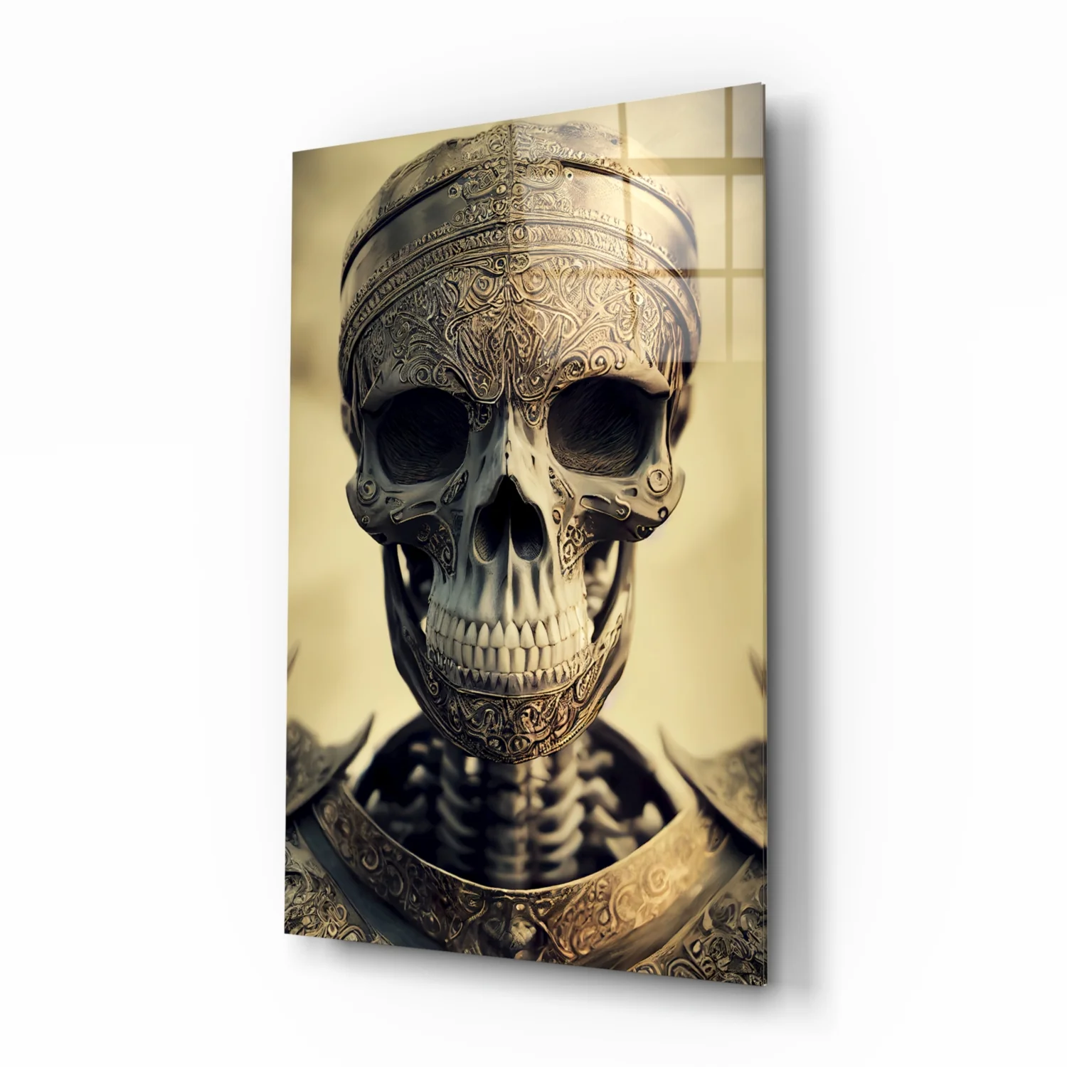 The Immortal Fighter Glass Wall Art || Designer Collection - Image 2