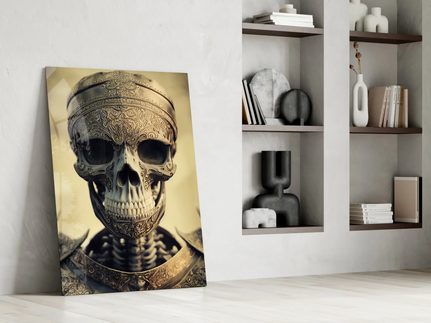 The Immortal Fighter Glass Wall Art || Designer Collection - Image 7