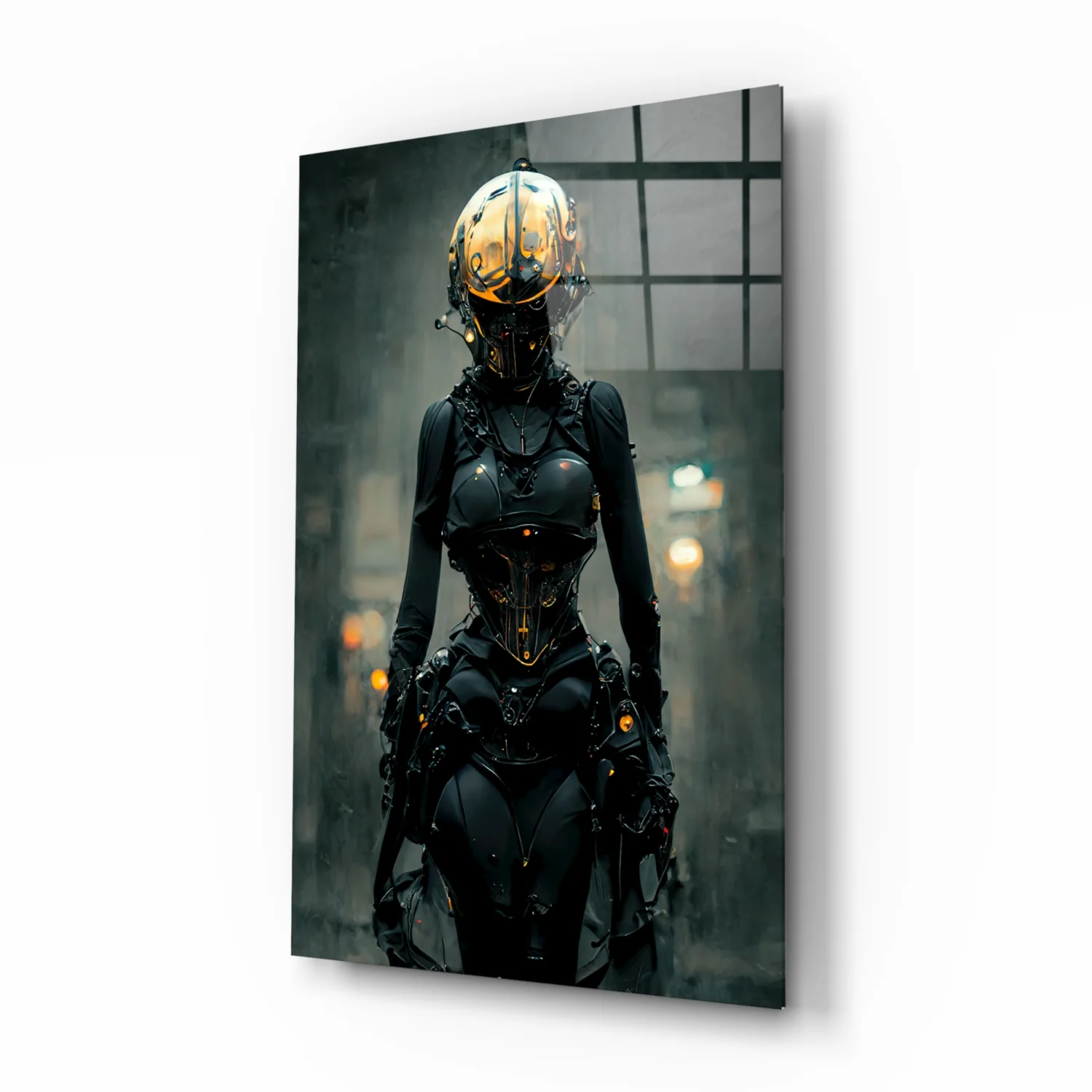 She Glass Art  || Designer Collection - Image 2