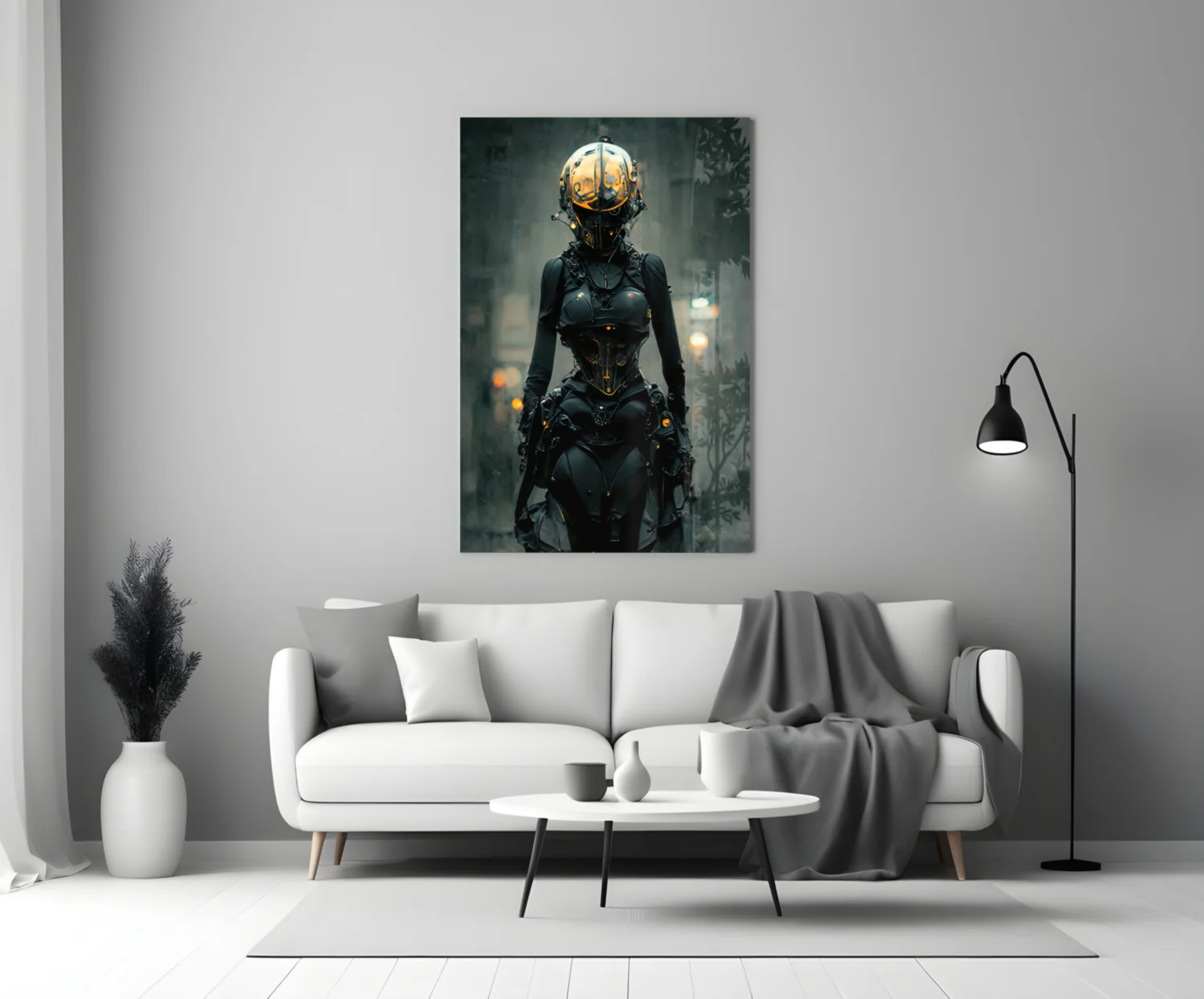 She Glass Art  || Designer Collection - Image 4
