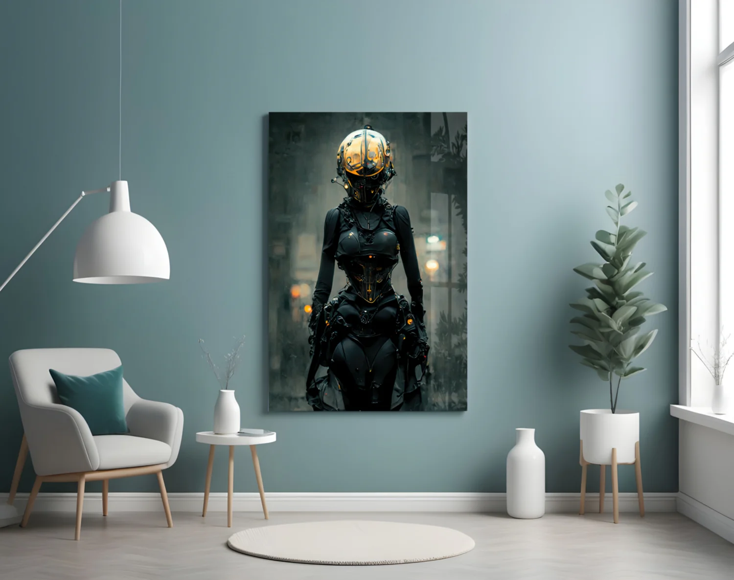 She Glass Art  || Designer Collection - Image 5