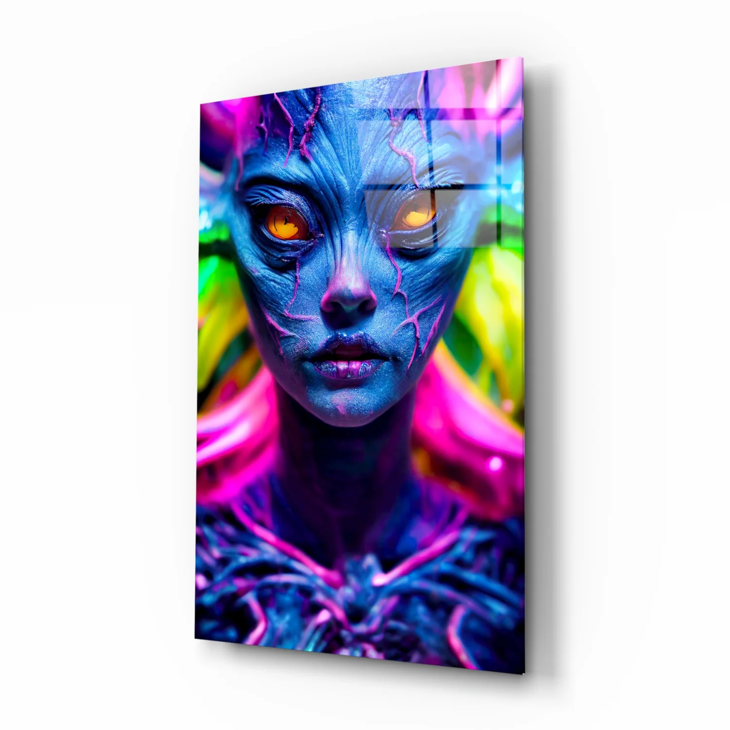 The Native Glass Wall Art || Designer Collection - Image 2