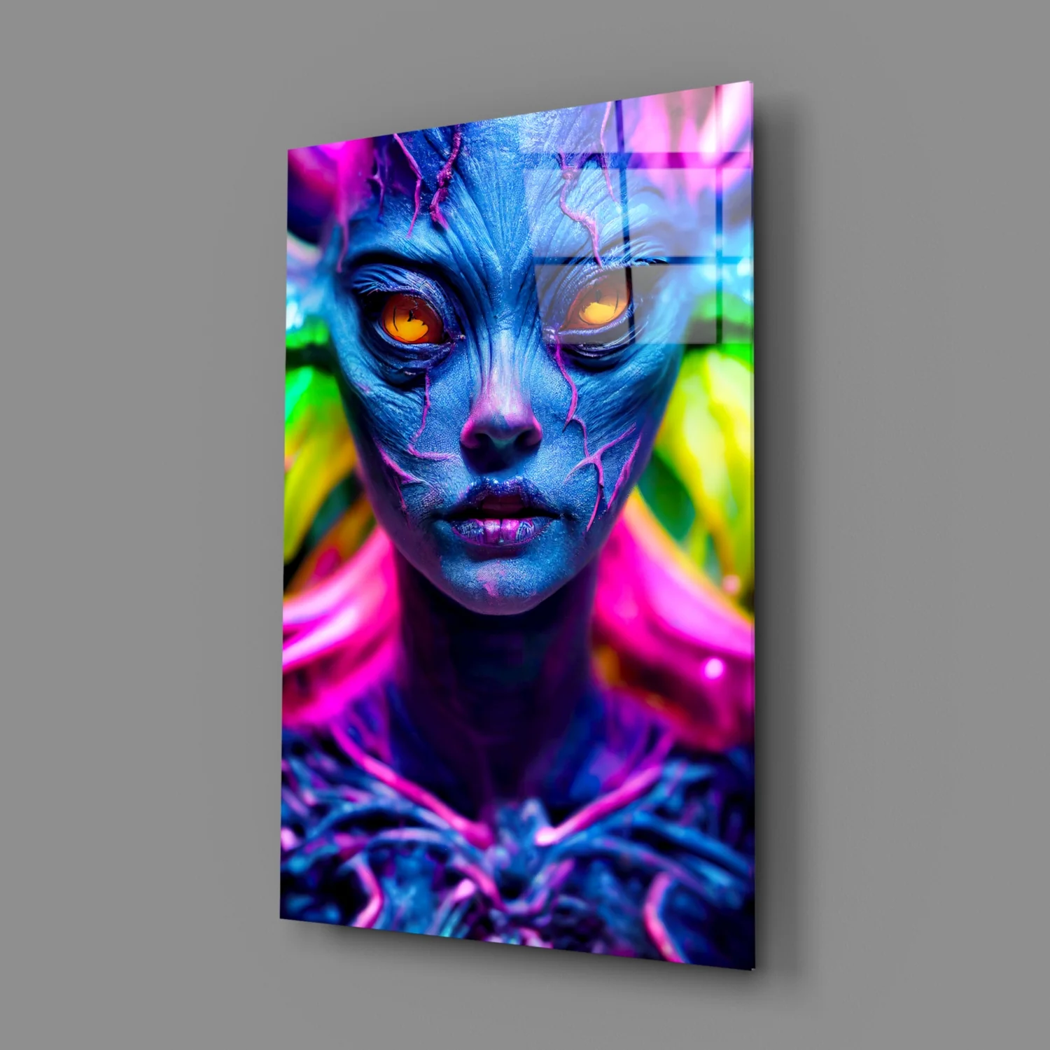 The Native Glass Wall Art || Designer Collection - Image 3