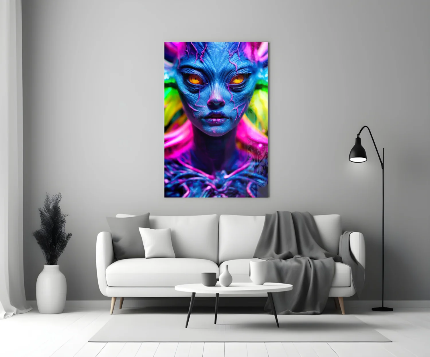 The Native Glass Wall Art || Designer Collection - Image 4